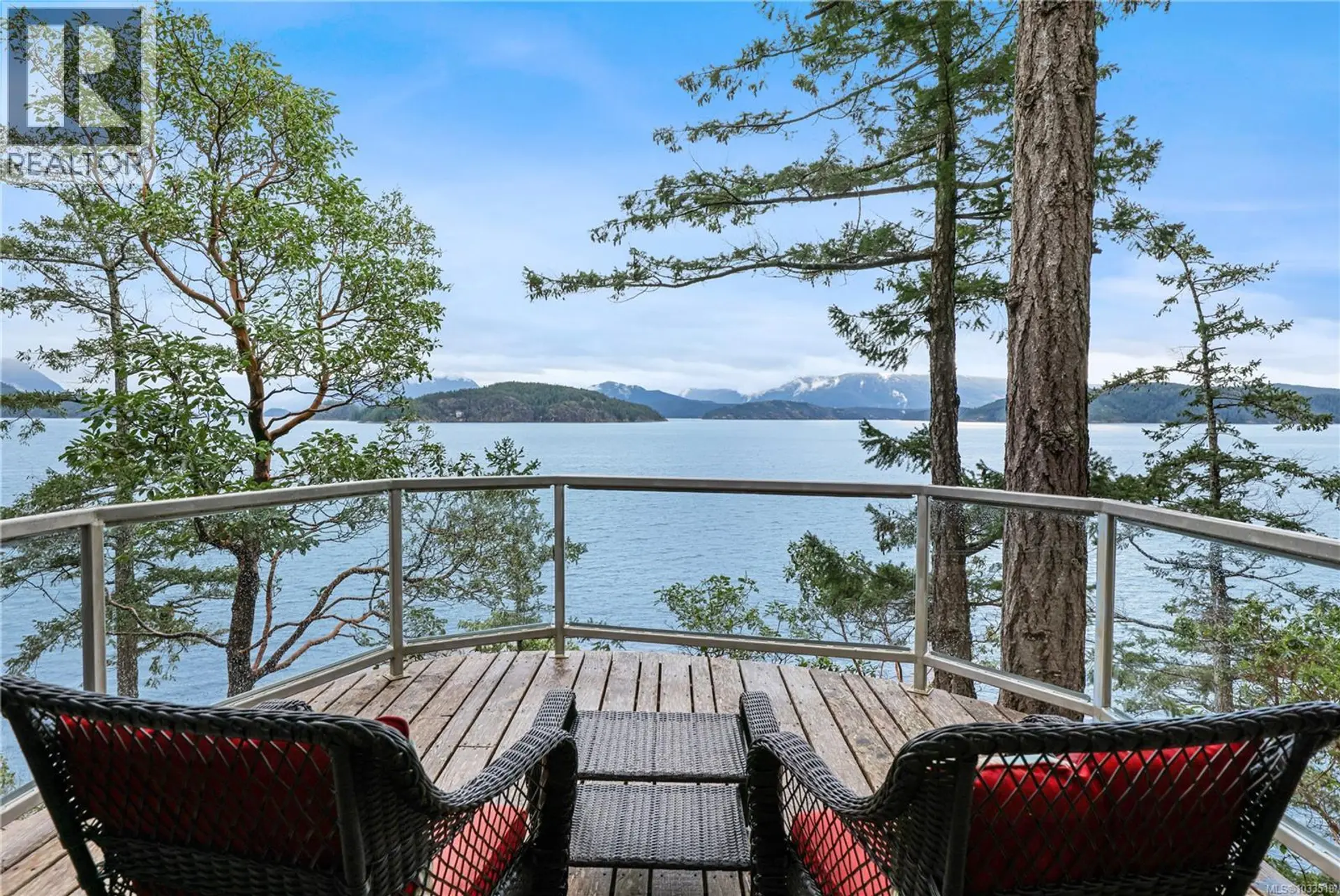 Property at 1704 Tiber Bay Rd, Cortes Island, BC