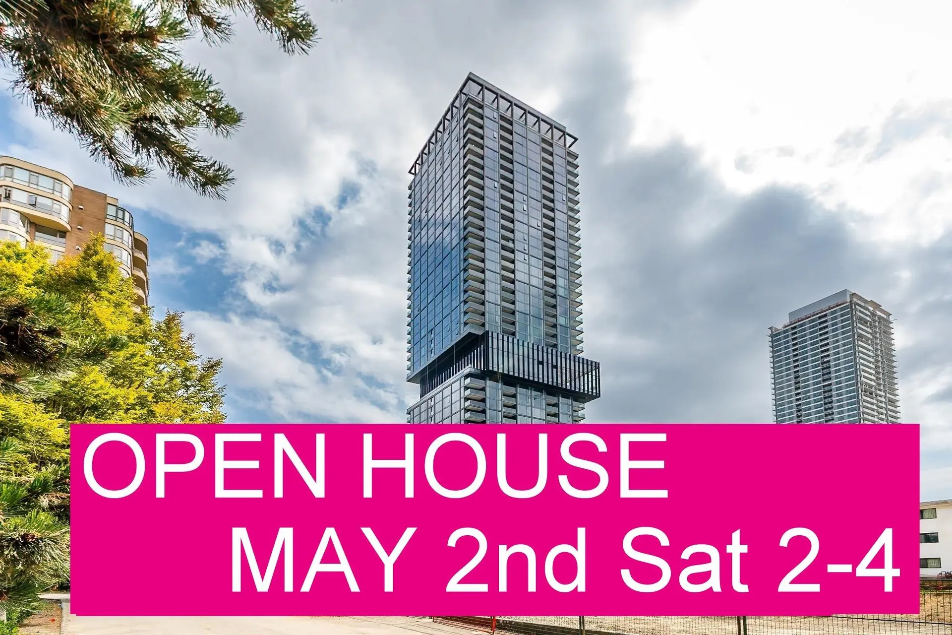 Property at #2502 5987 Wilson Avenue, Burnaby, BC