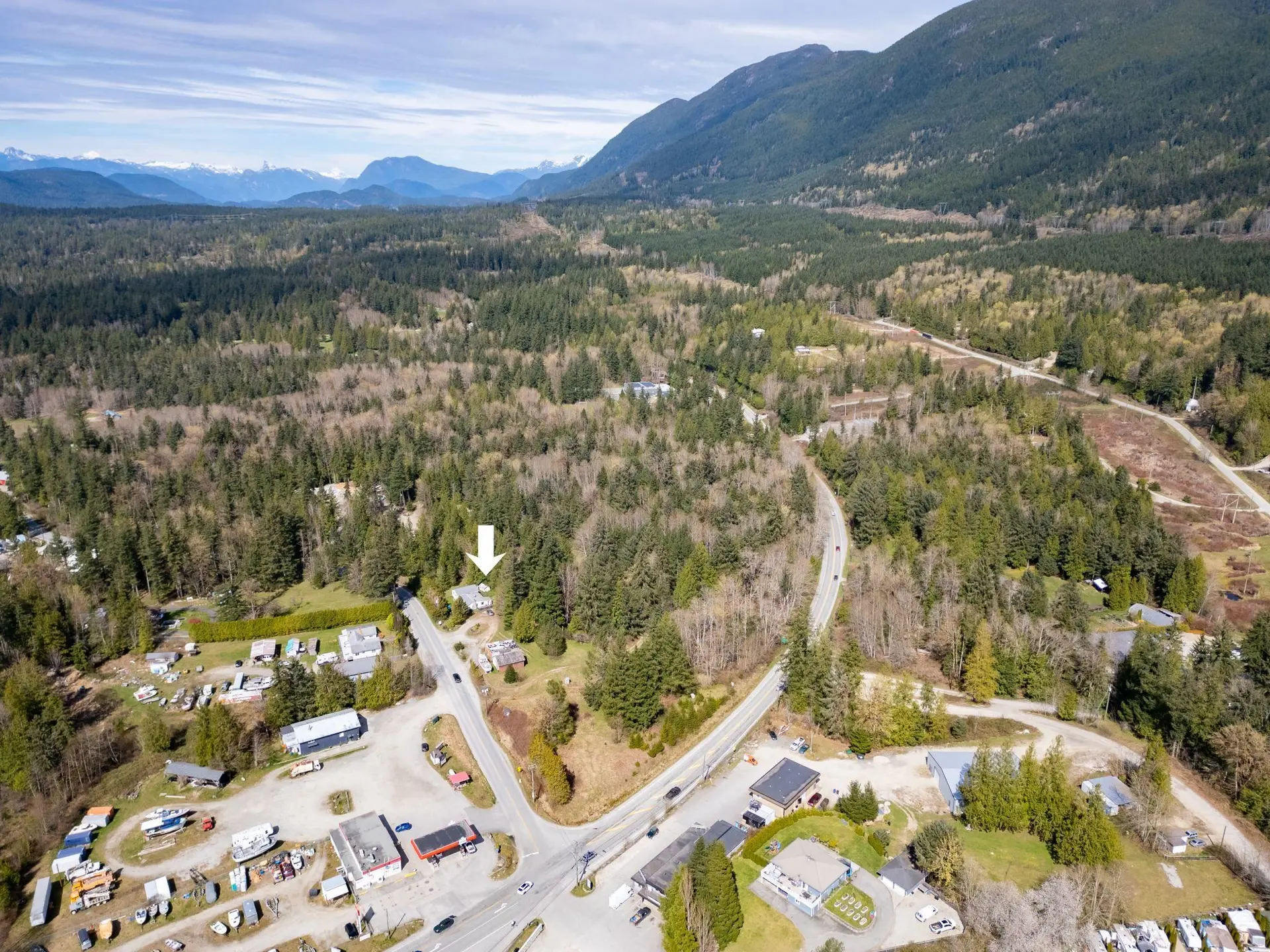 Property at 6101 Garden Bay Road, Madeira Park, BC