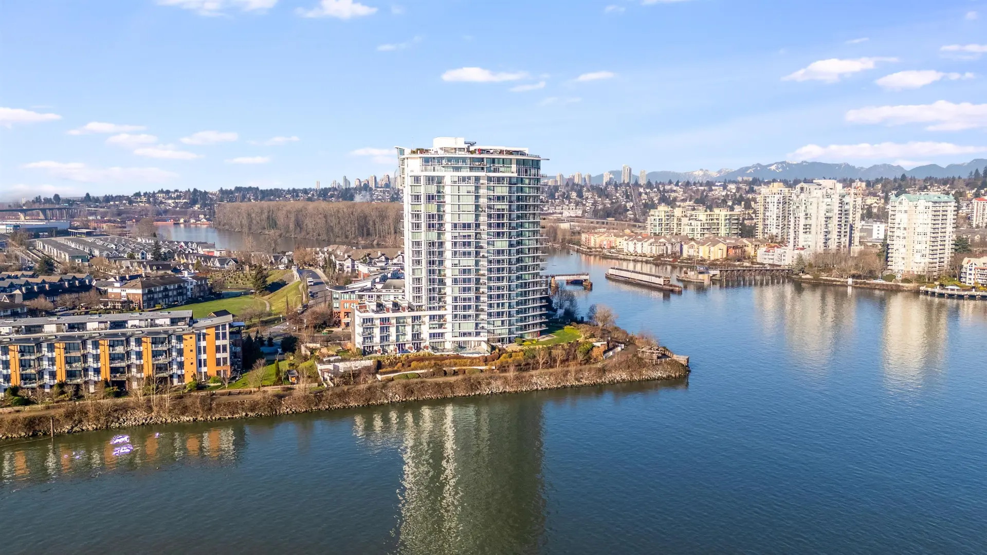 Property at #1406 210 Salter Street, New Westminster, BC