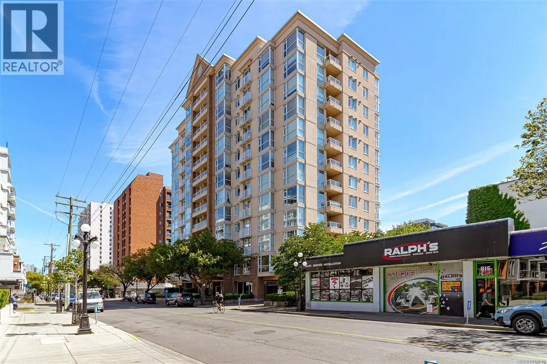 Property at #308 835 View St, Victoria, BC