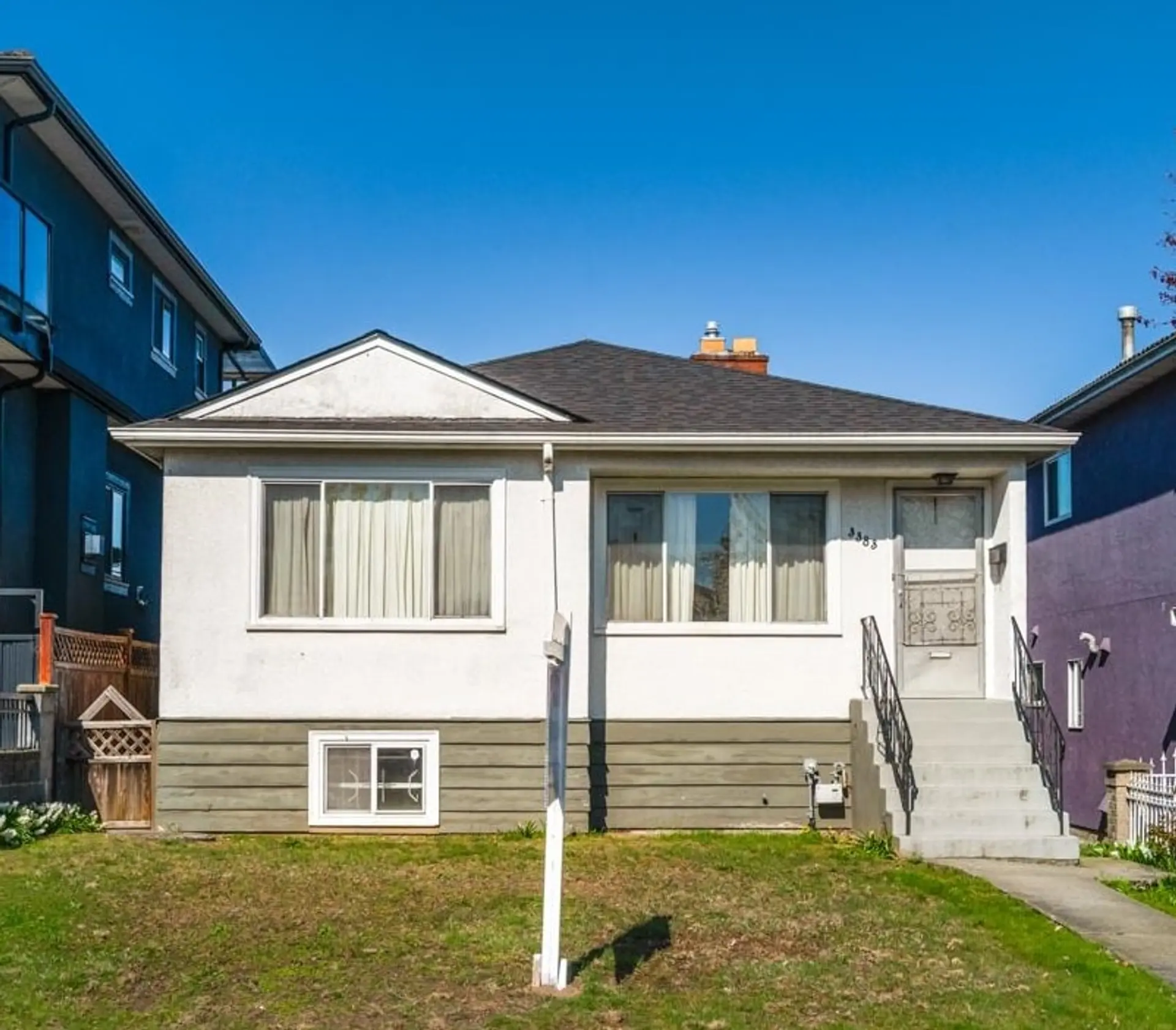 Property at 3383 Wellington Avenue, Vancouver, BC
