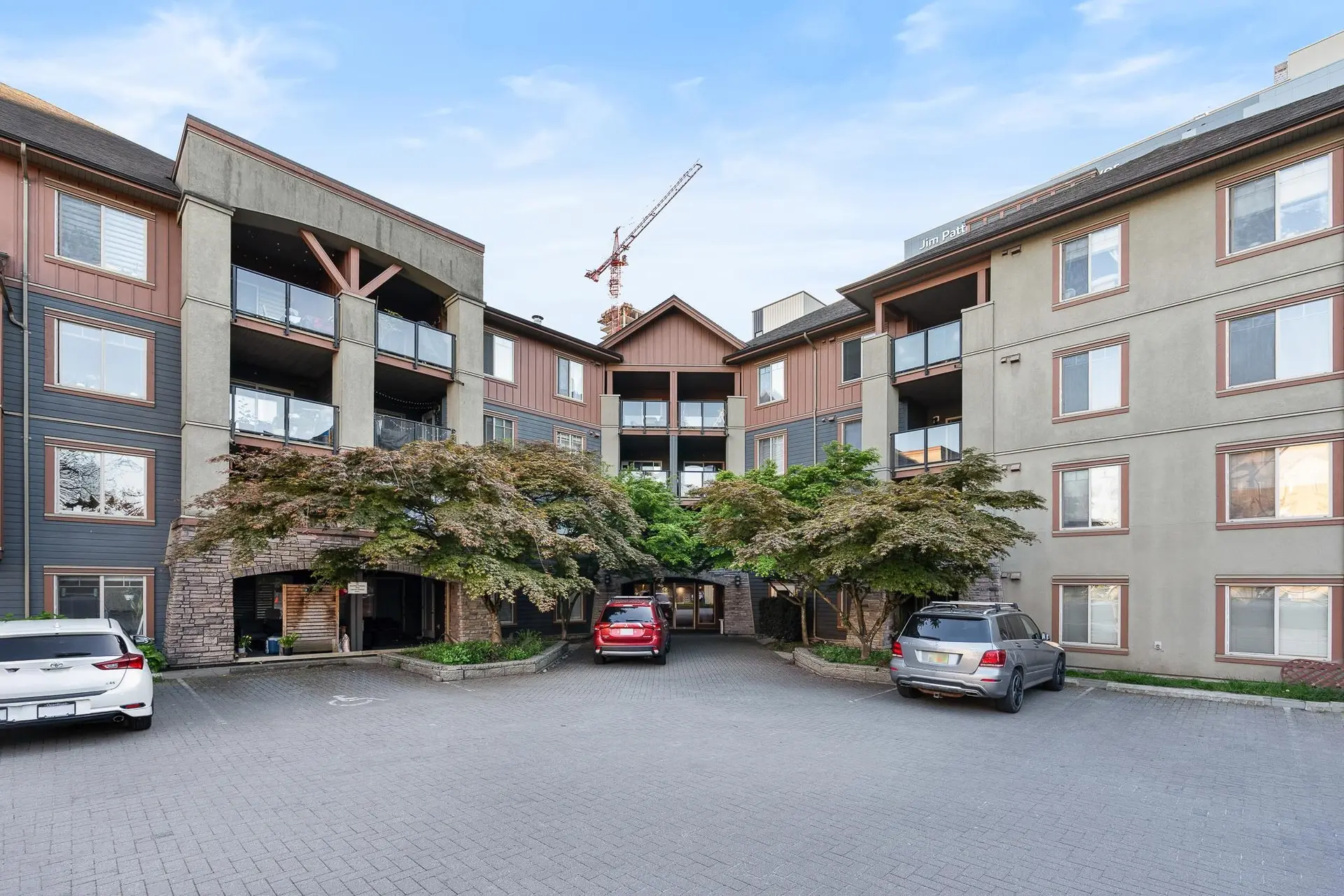 Property at #2408 244 Sherbrooke Street, New Westminster, BC
