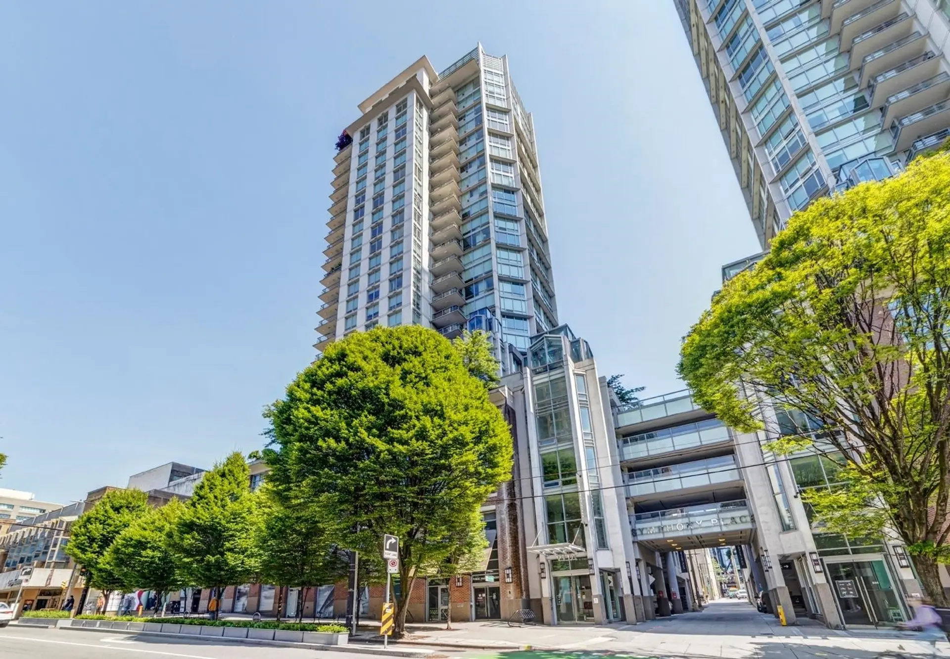 Property at #1901 565 Smithe Street, Vancouver, BC