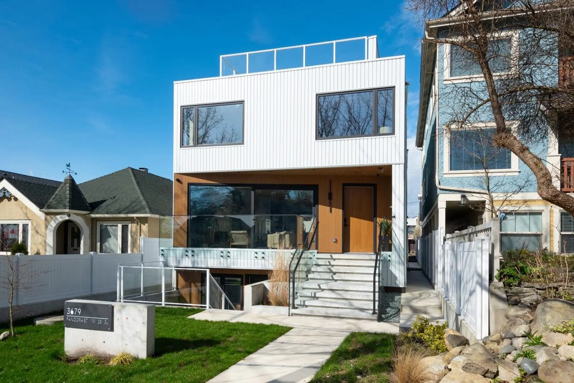 Property at 3679 Pandora Street, Vancouver, BC