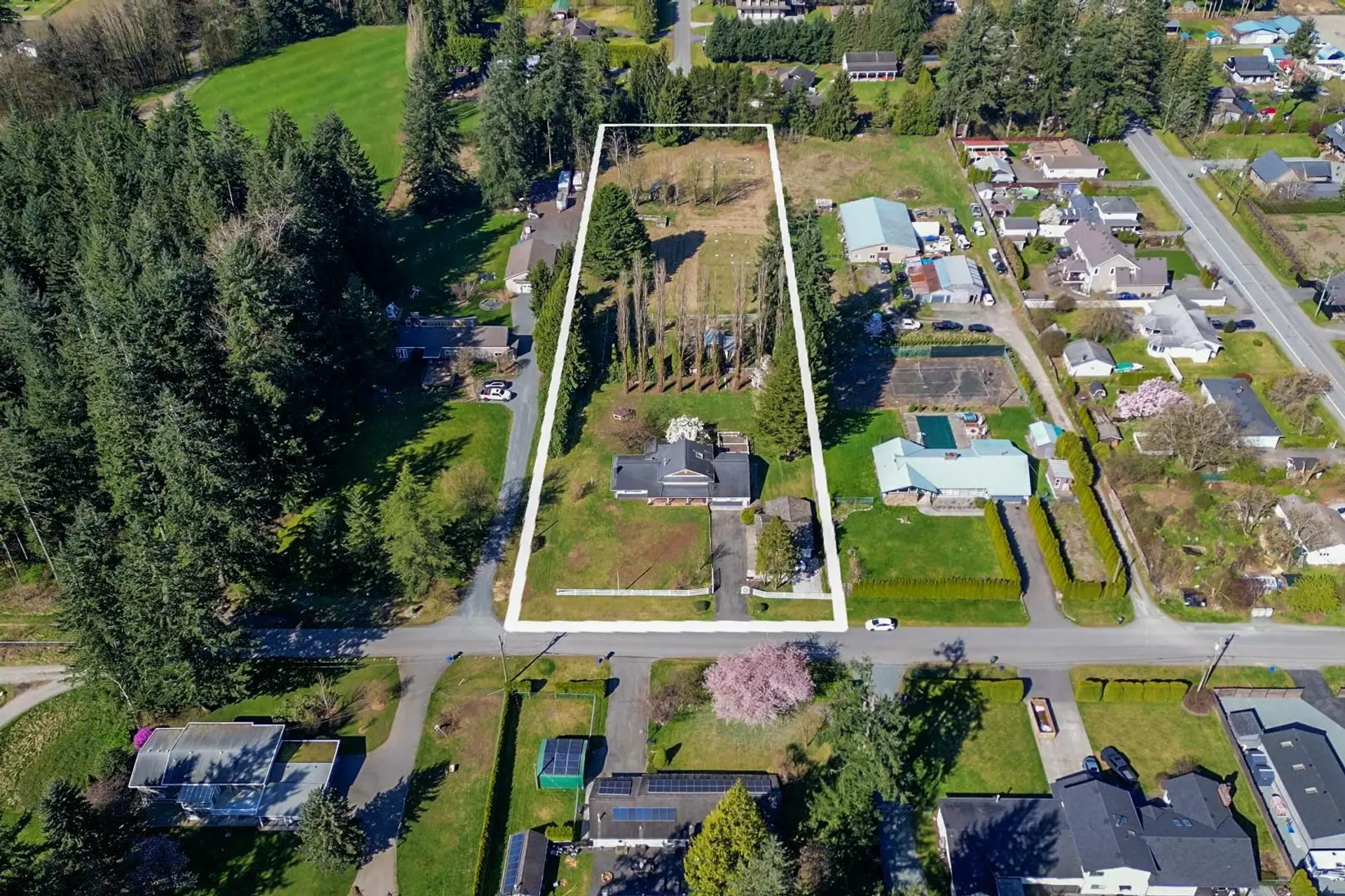 Property at 5535 250 Street, Langley, BC