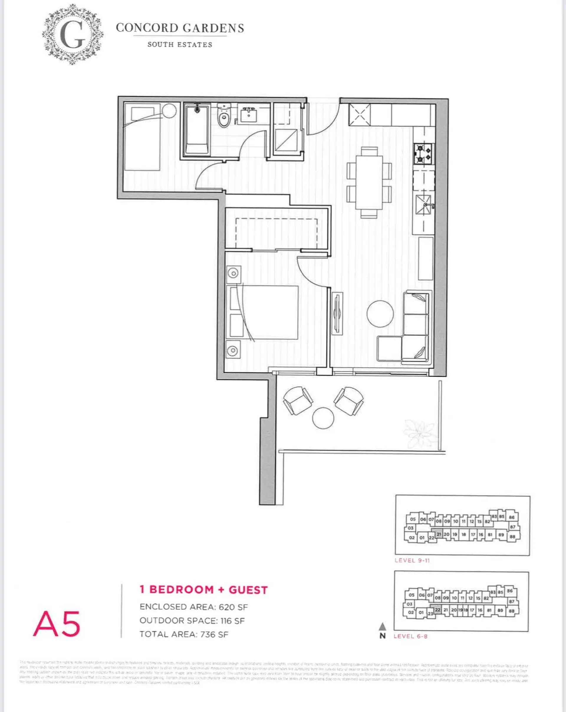 #1121 8800 Hazelbridge Way - Image 5