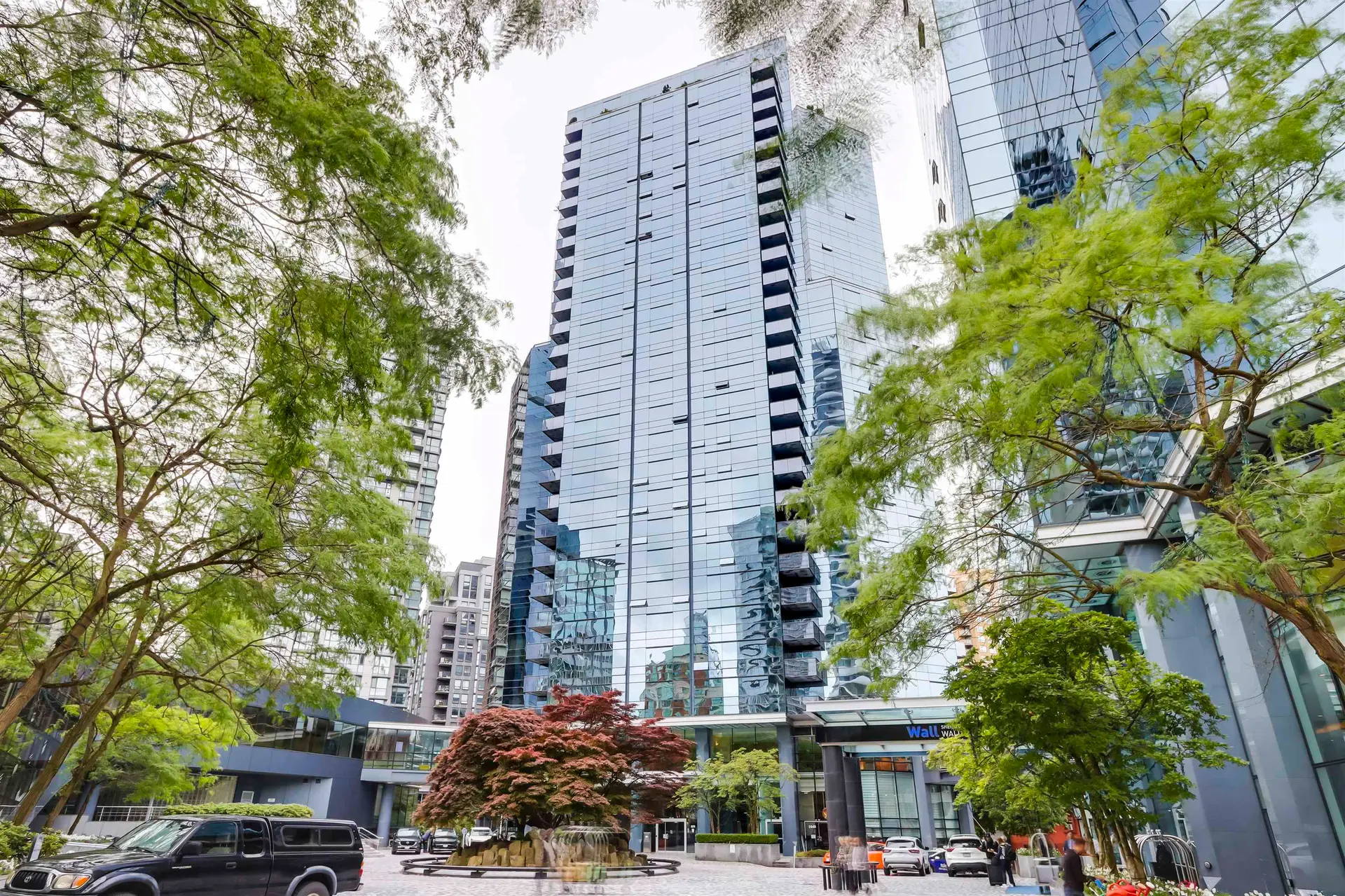 Property at #1404 1050 Burrard Street, Vancouver, BC