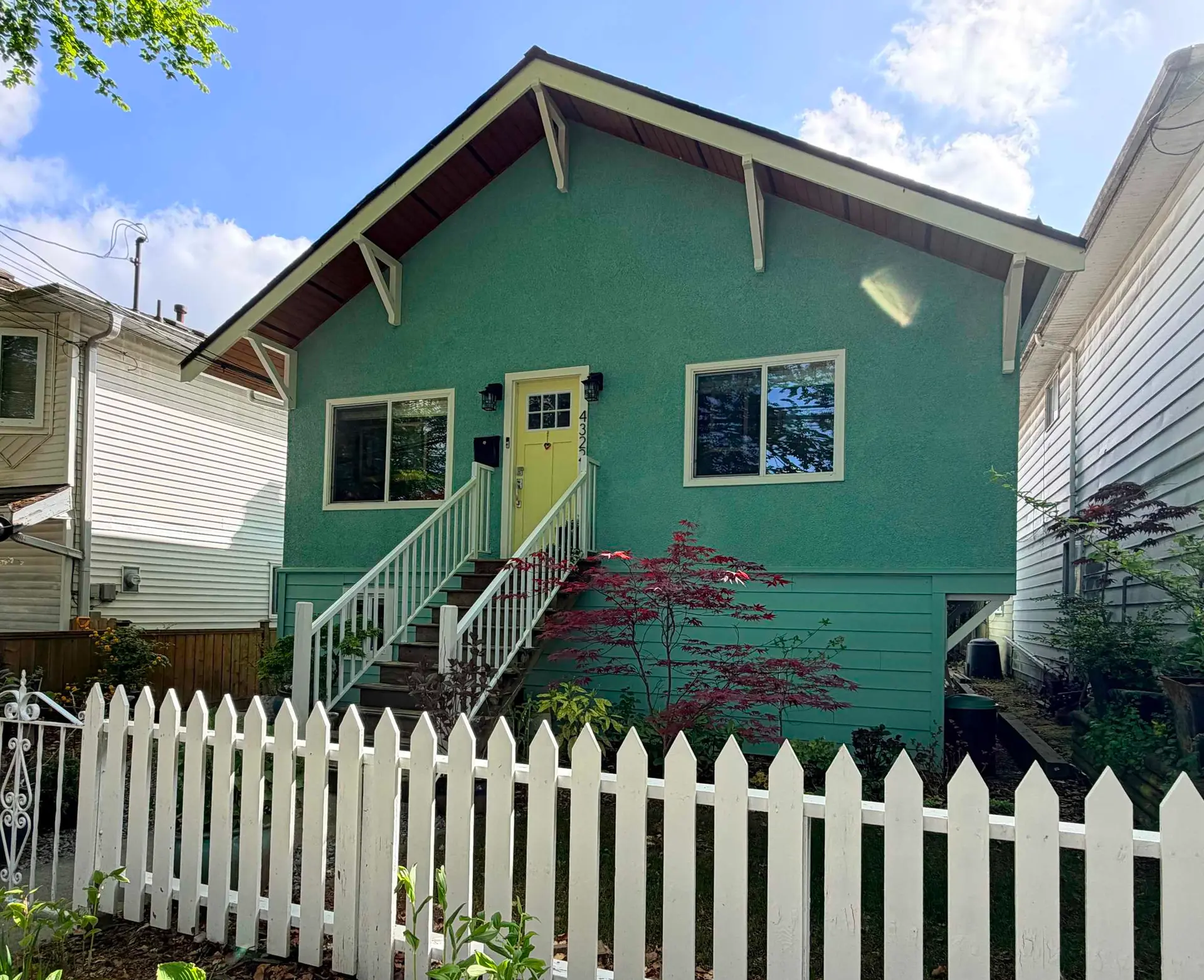 Property at 4322 Welwyn Street, Vancouver, BC