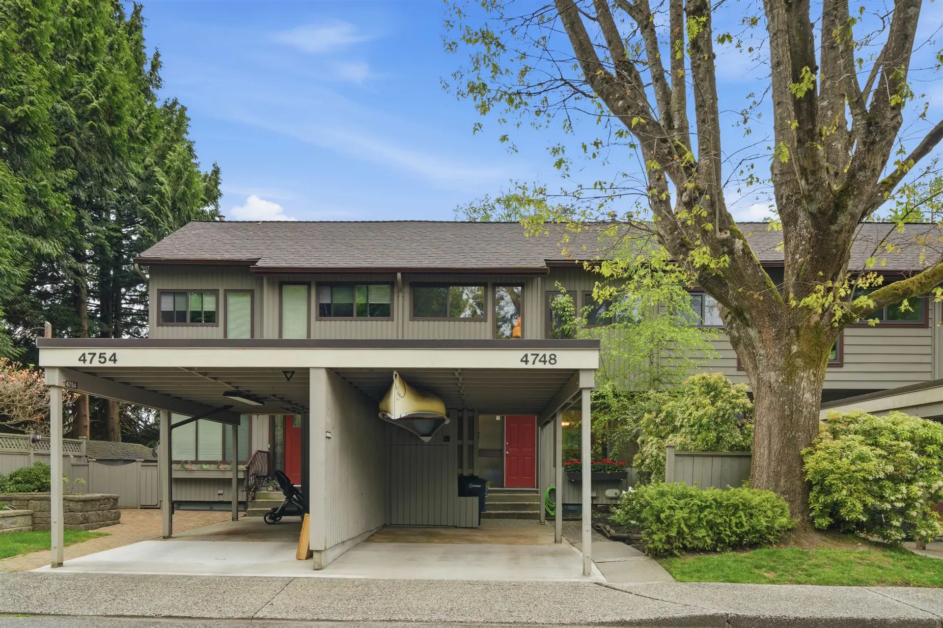 Property at 4748 Laurelwood Place, Burnaby, BC