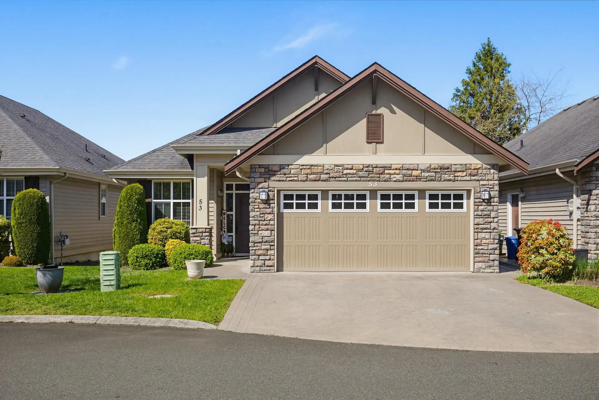 Property at #53 6577 Southdowne Place, Chilliwack, BC