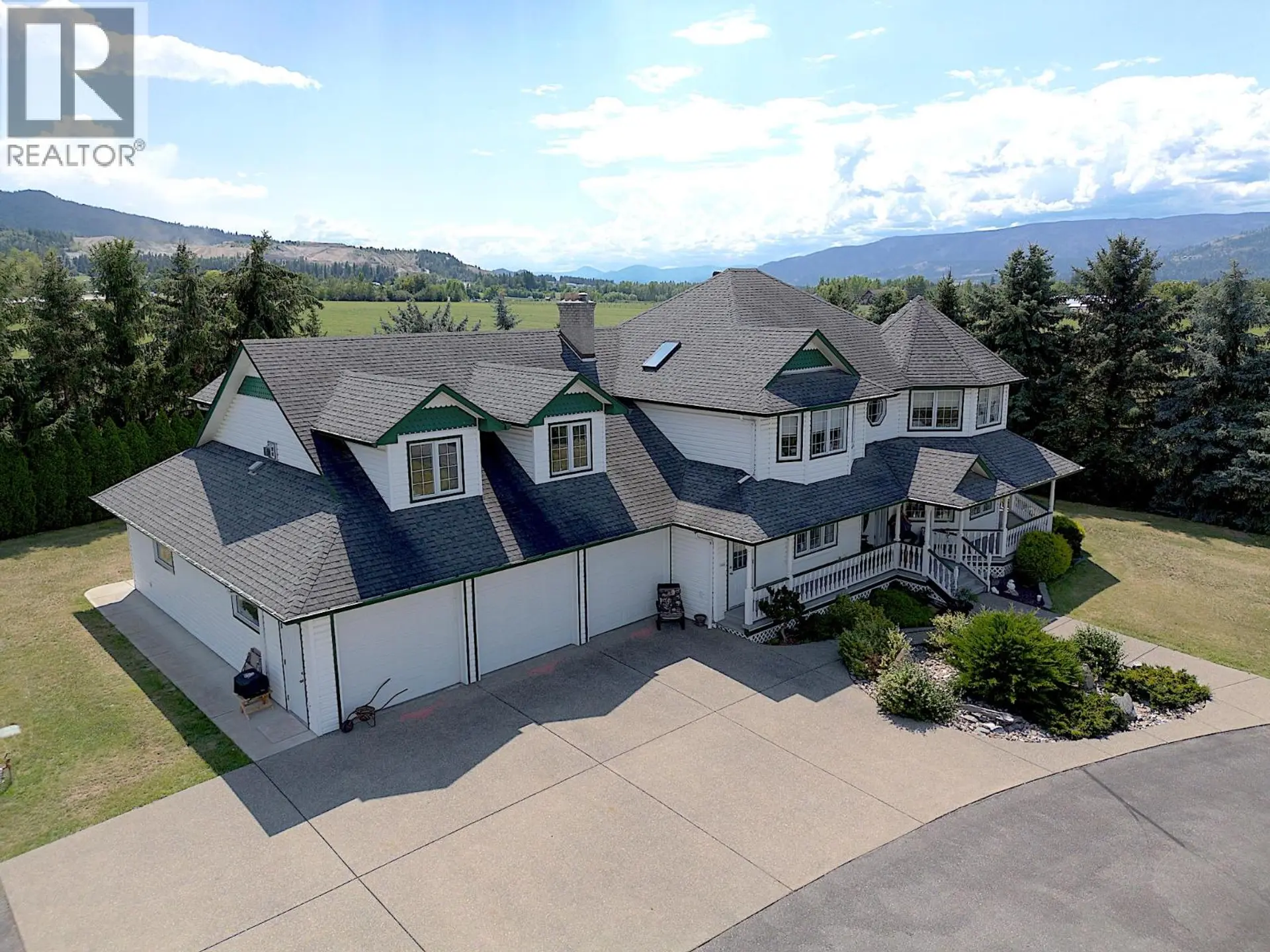 Property at 135 Pleasant Valley Cross Road, Armstrong, BC