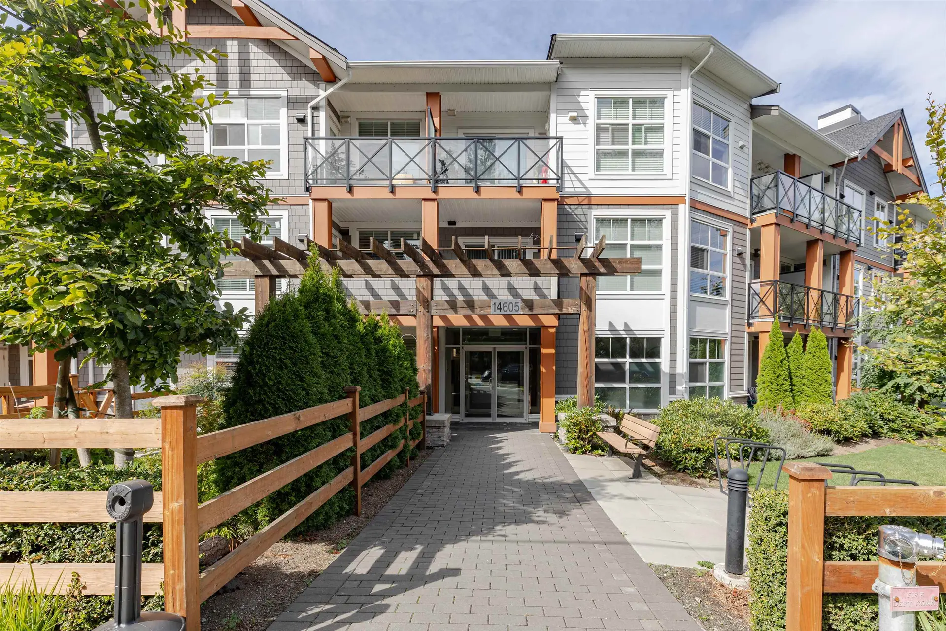 Property at #303 14605 McDougall Drive, Surrey, BC