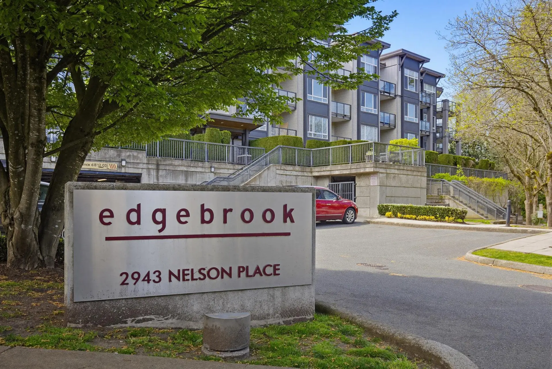 Property at #208 2943 Nelson Place, Abbotsford, BC