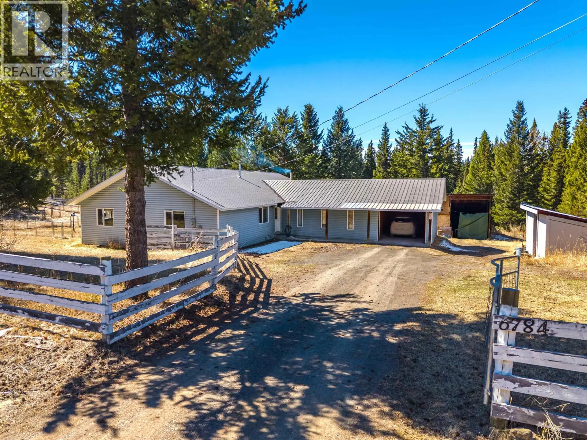 Property at 6784 BARNETT ROAD, 100 Mile House, BC