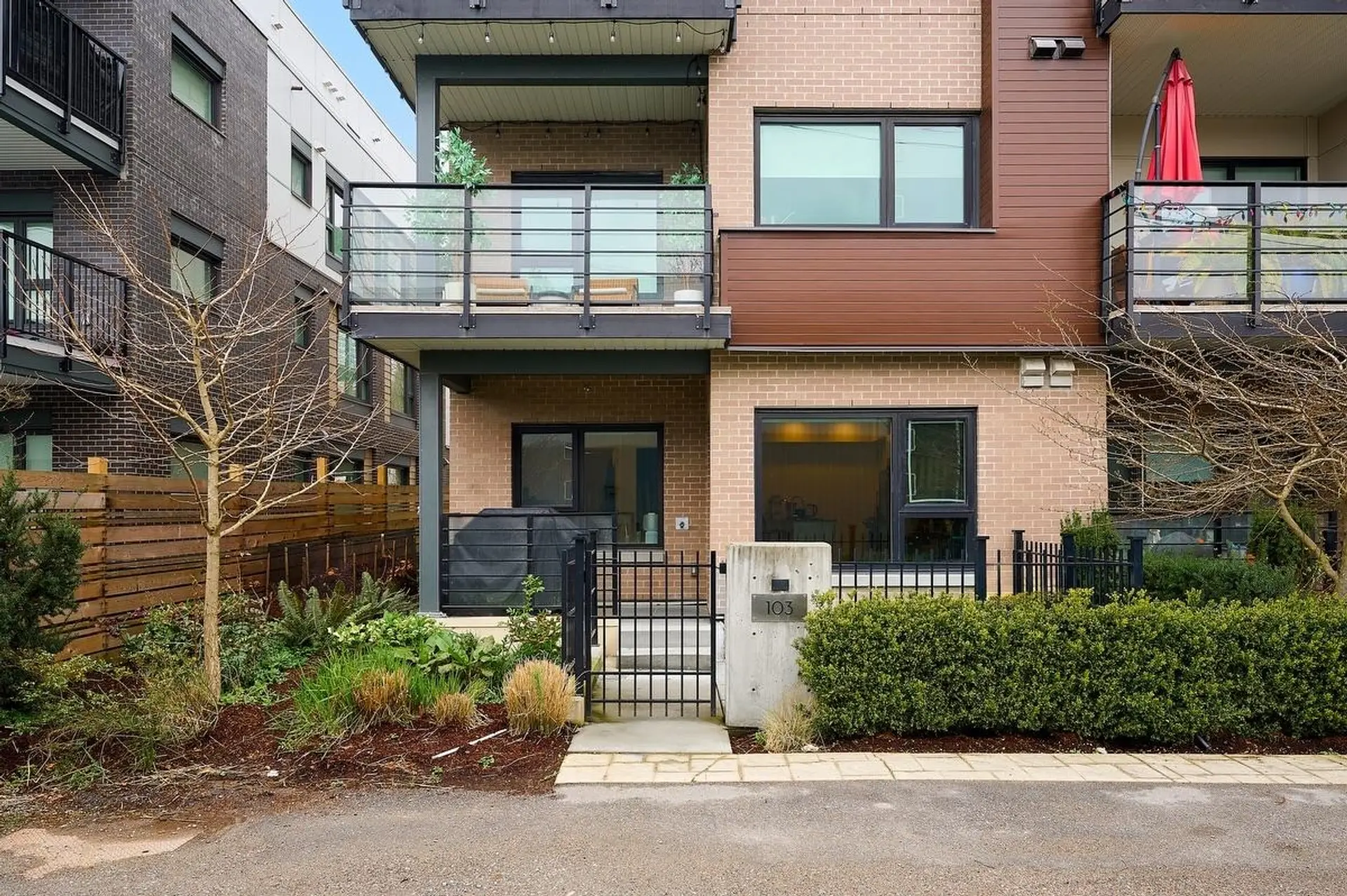 Property at #103 2666 Duke Street, Vancouver, BC