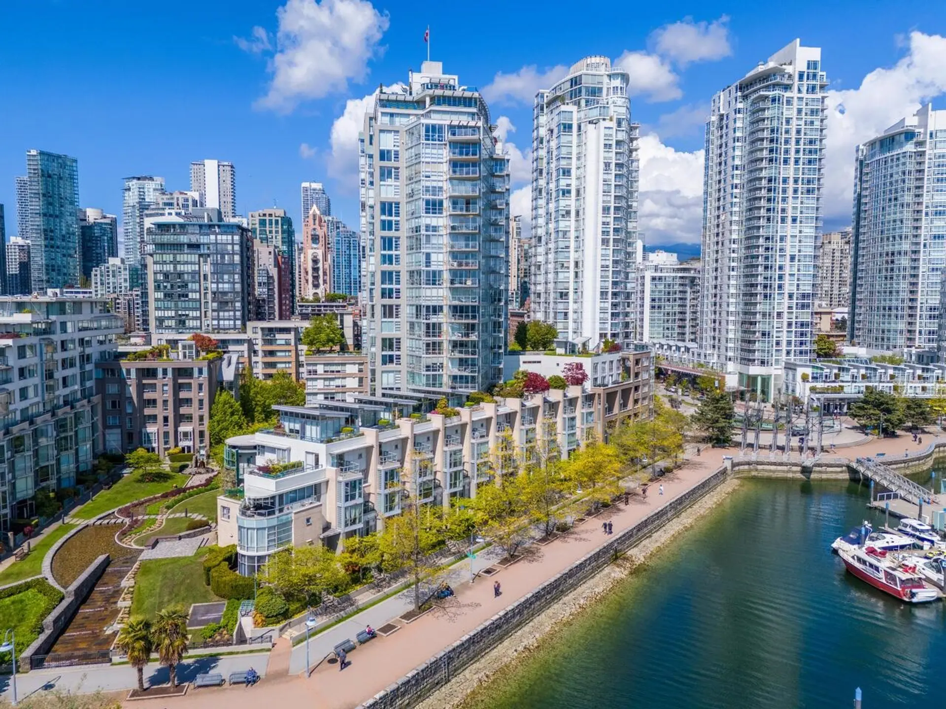 Property at #321 1228 Marinaside Crescent, Vancouver, BC