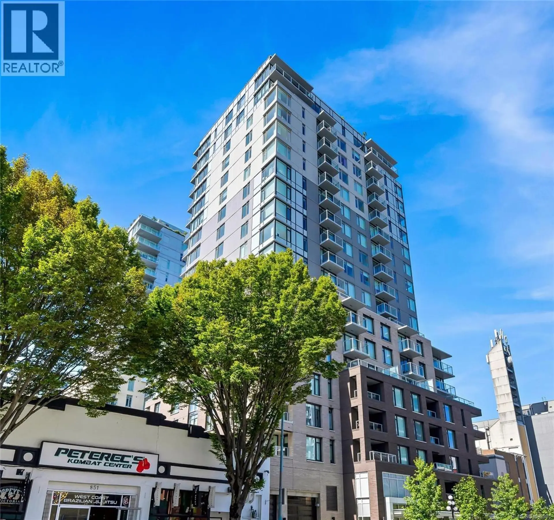 Property at #503 845 Johnson St, Victoria, BC