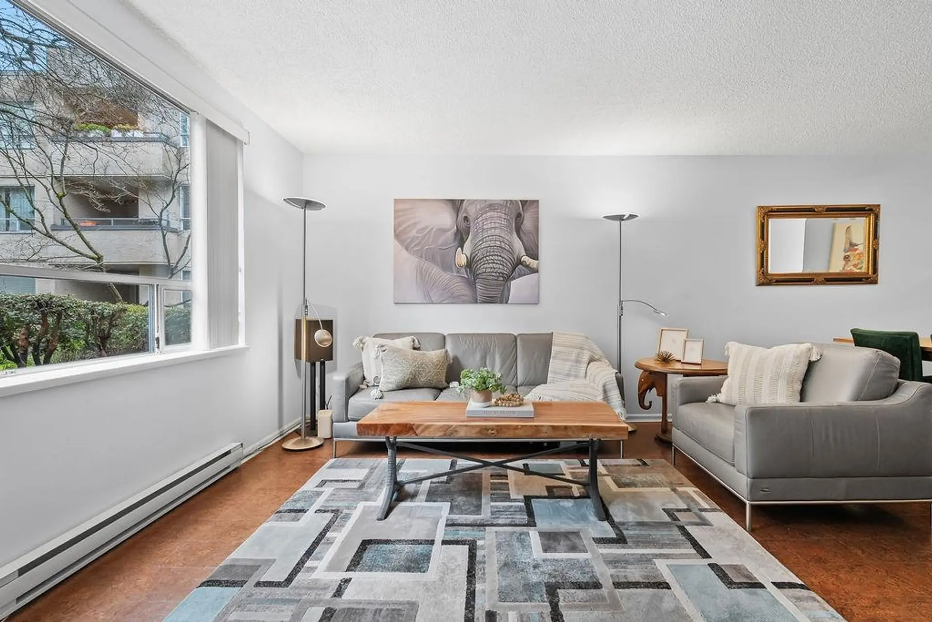 Property at #205 1050 Broughton Street, Vancouver, BC