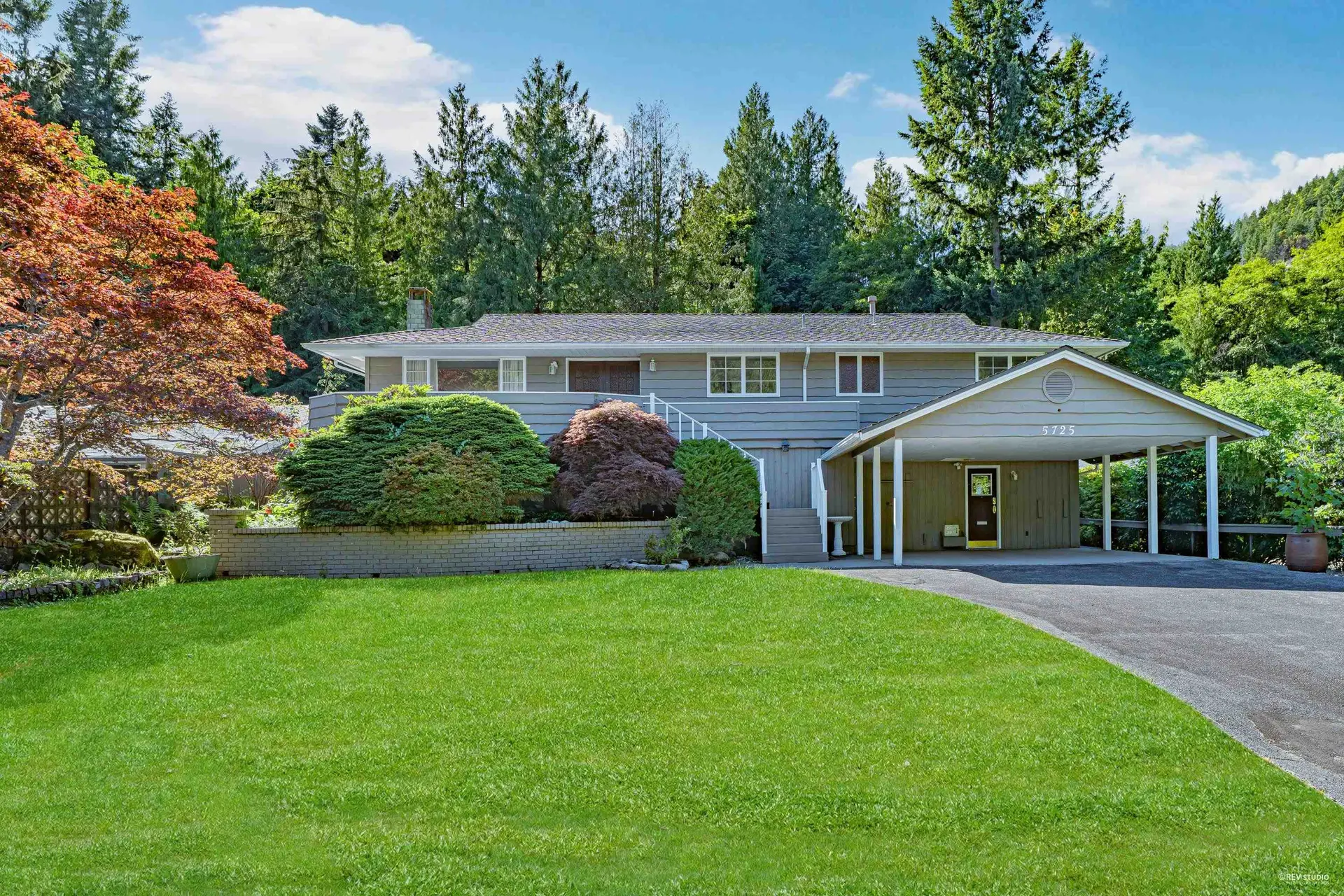 Property at 5725 Cranley Drive, West Vancouver, BC