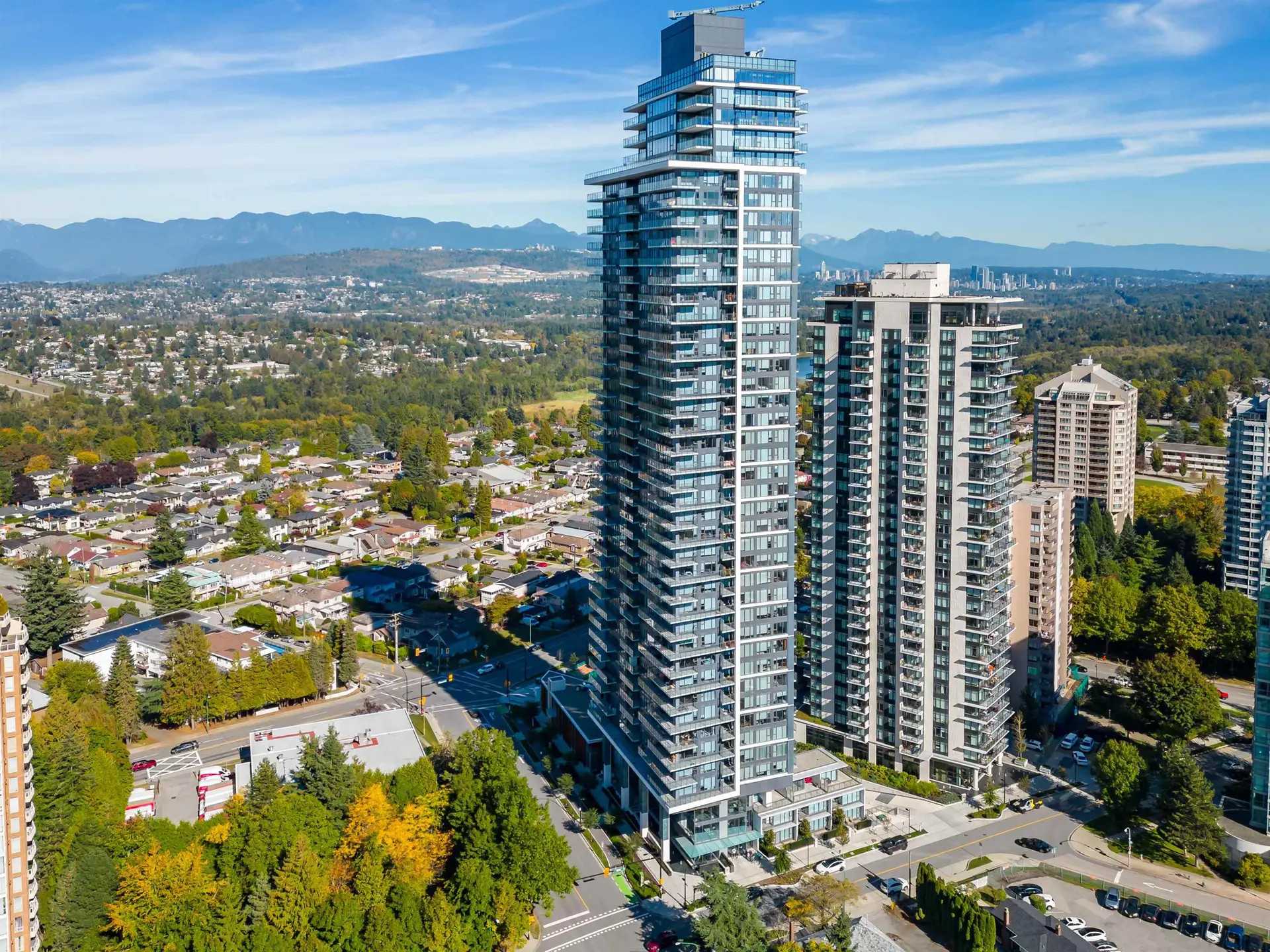 Property at #2807 4711 Hazel Street, Burnaby, BC
