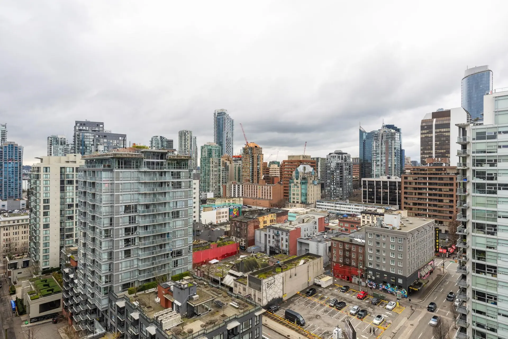 Property at #2002 989 Richards Street, Vancouver, BC