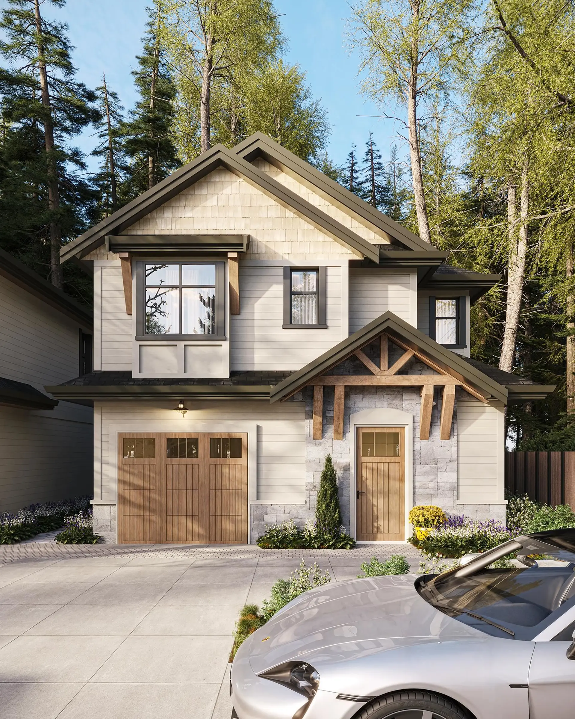 Property at #3 7609 Coldicutt Street, Burnaby, BC