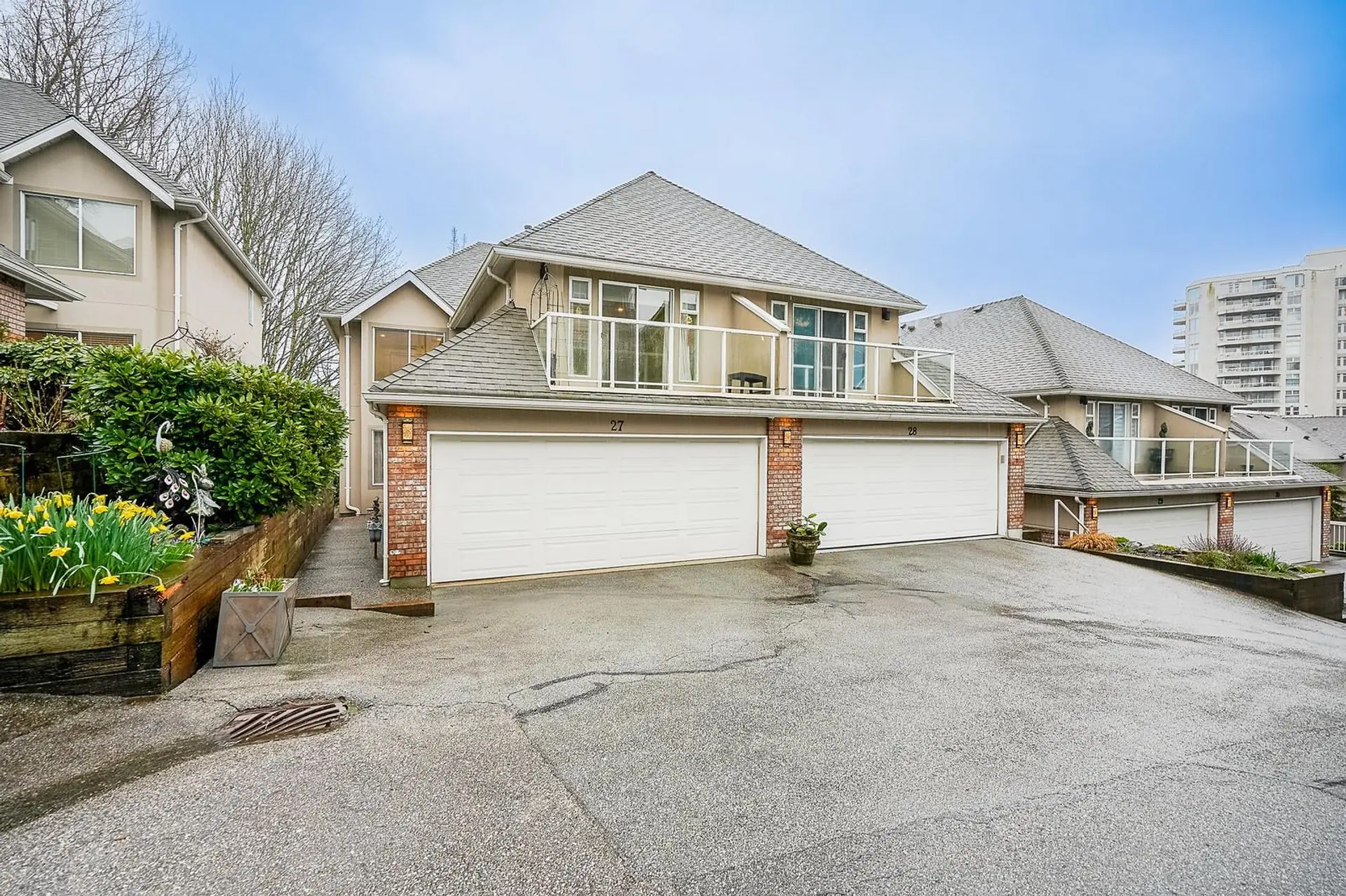 Property at #27 72 Jamieson Court, New Westminster, BC
