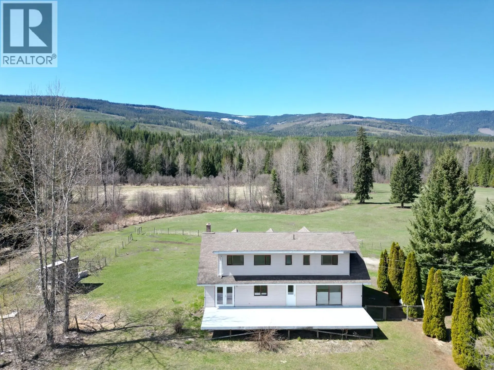Property at 1852 Trinity Valley Road, Lumby, BC