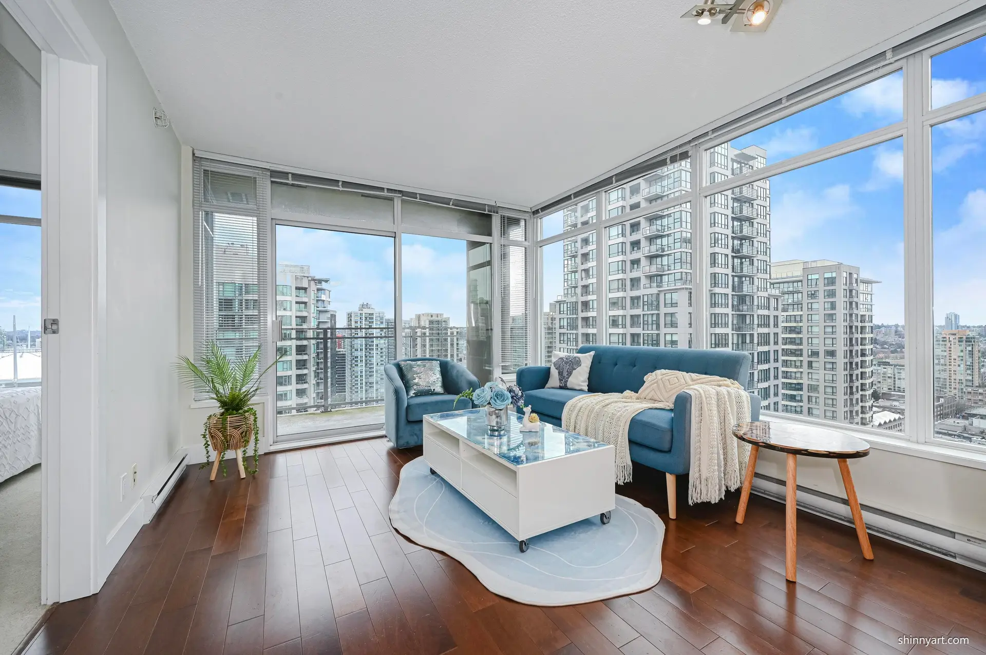 Property at #2407 888 Homer Street, Vancouver, BC