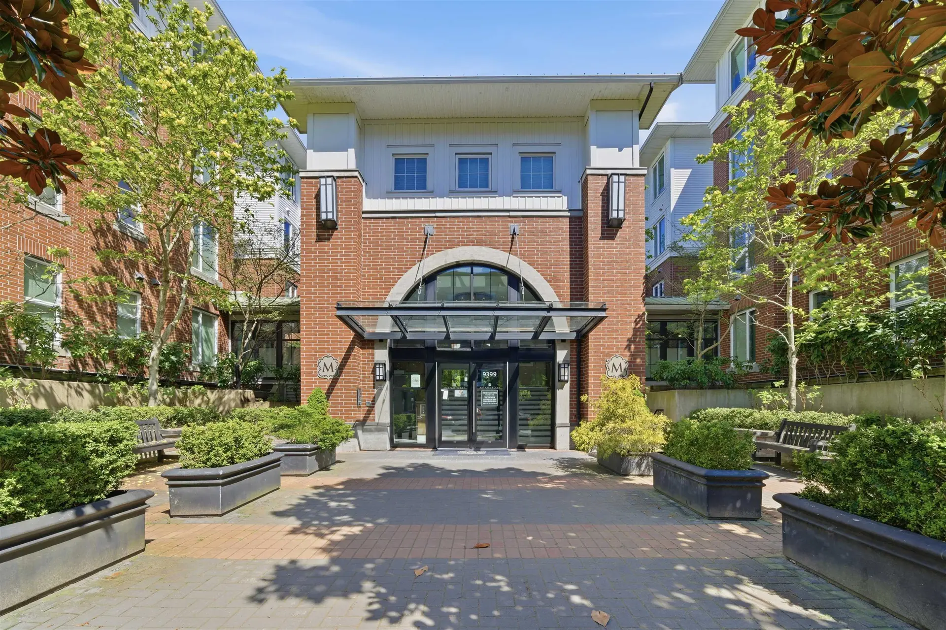 Property at #217 9399 Odlin Road, Richmond, BC