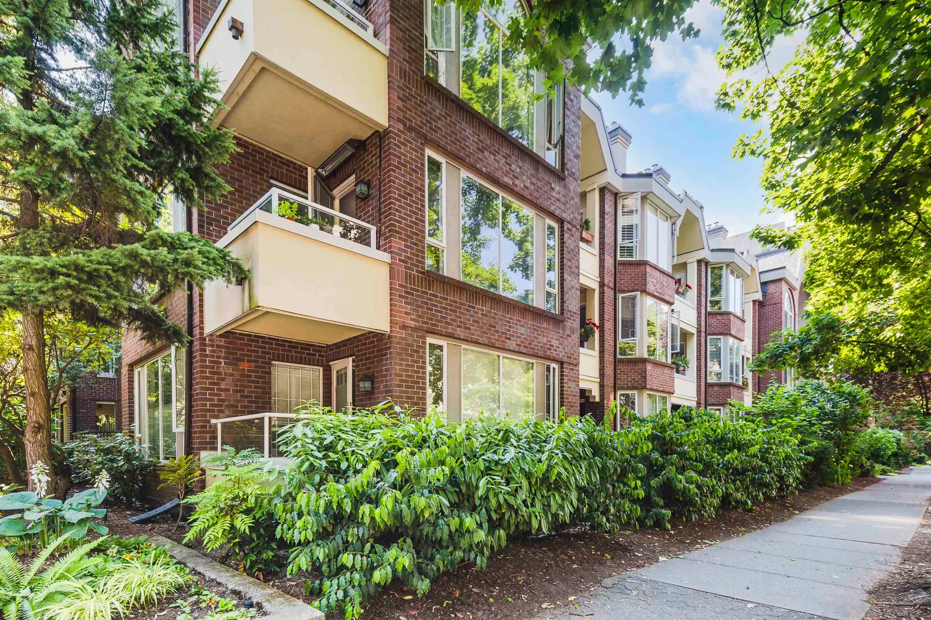 Property at #412 1230 Haro Street, Vancouver, BC