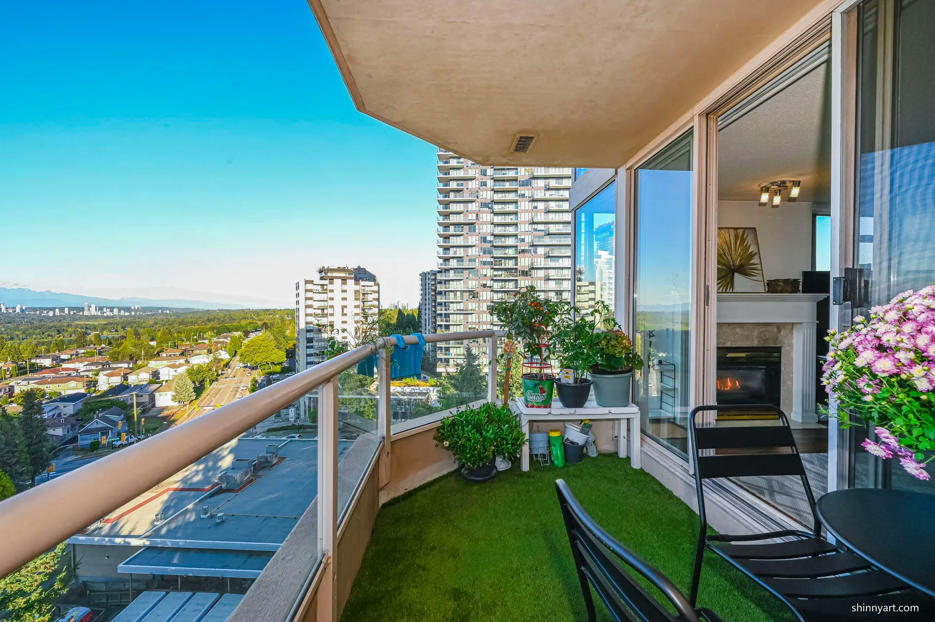 Property at #1101 4689 Hazel Street, Burnaby, BC
