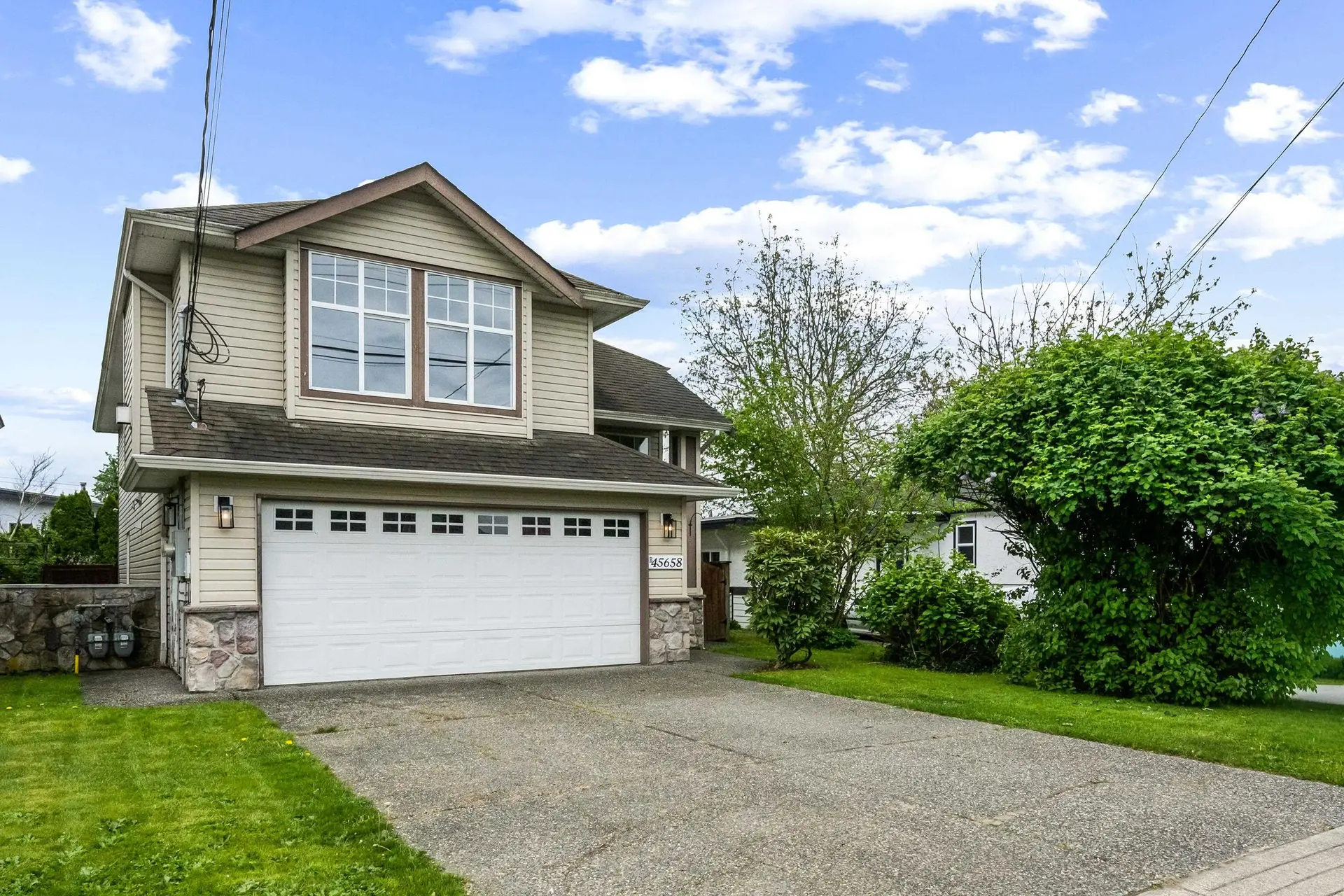Property at #B 45658 Lewis Avenue, Chilliwack, BC
