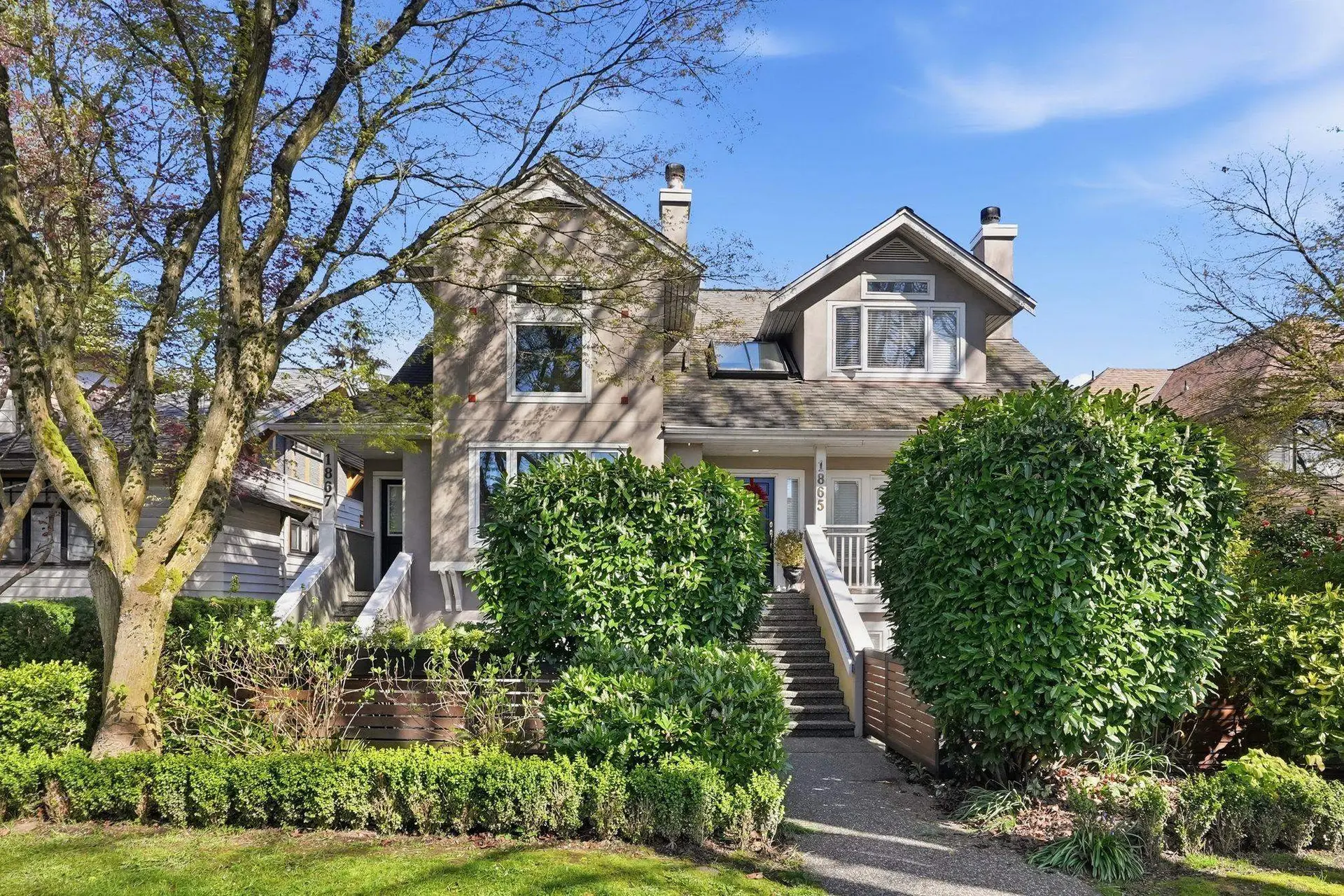 Property at 1867 W 11th Avenue, Vancouver, BC