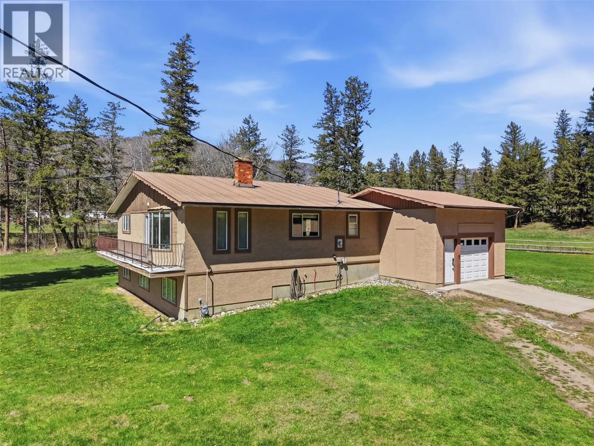 Property at 4747 Kamloops Vernon Highway, Westwold, BC