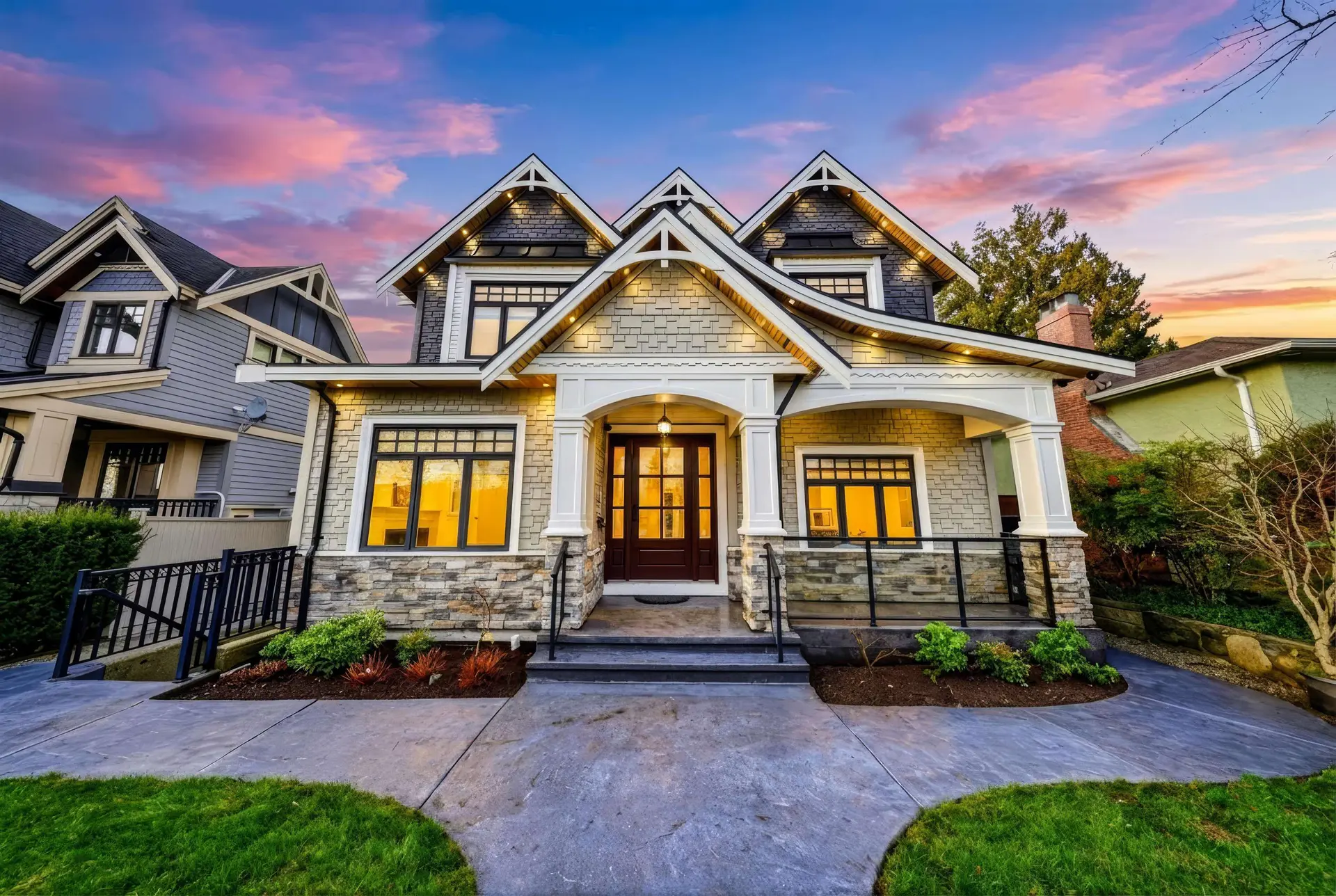 Property at 1919 Dublin Street, New Westminster, BC