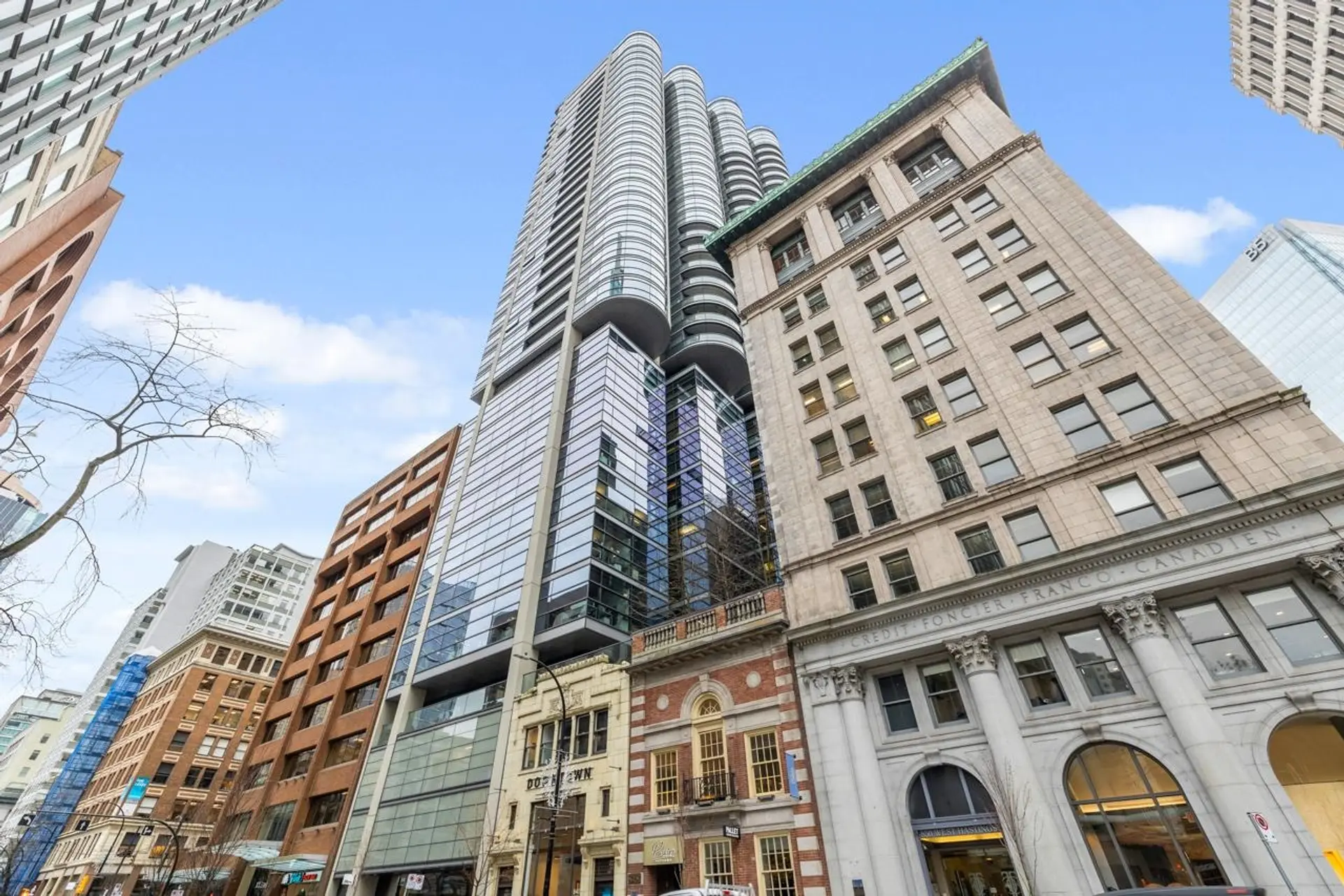 Property at #2306 838 W Hastings Street, Vancouver, BC