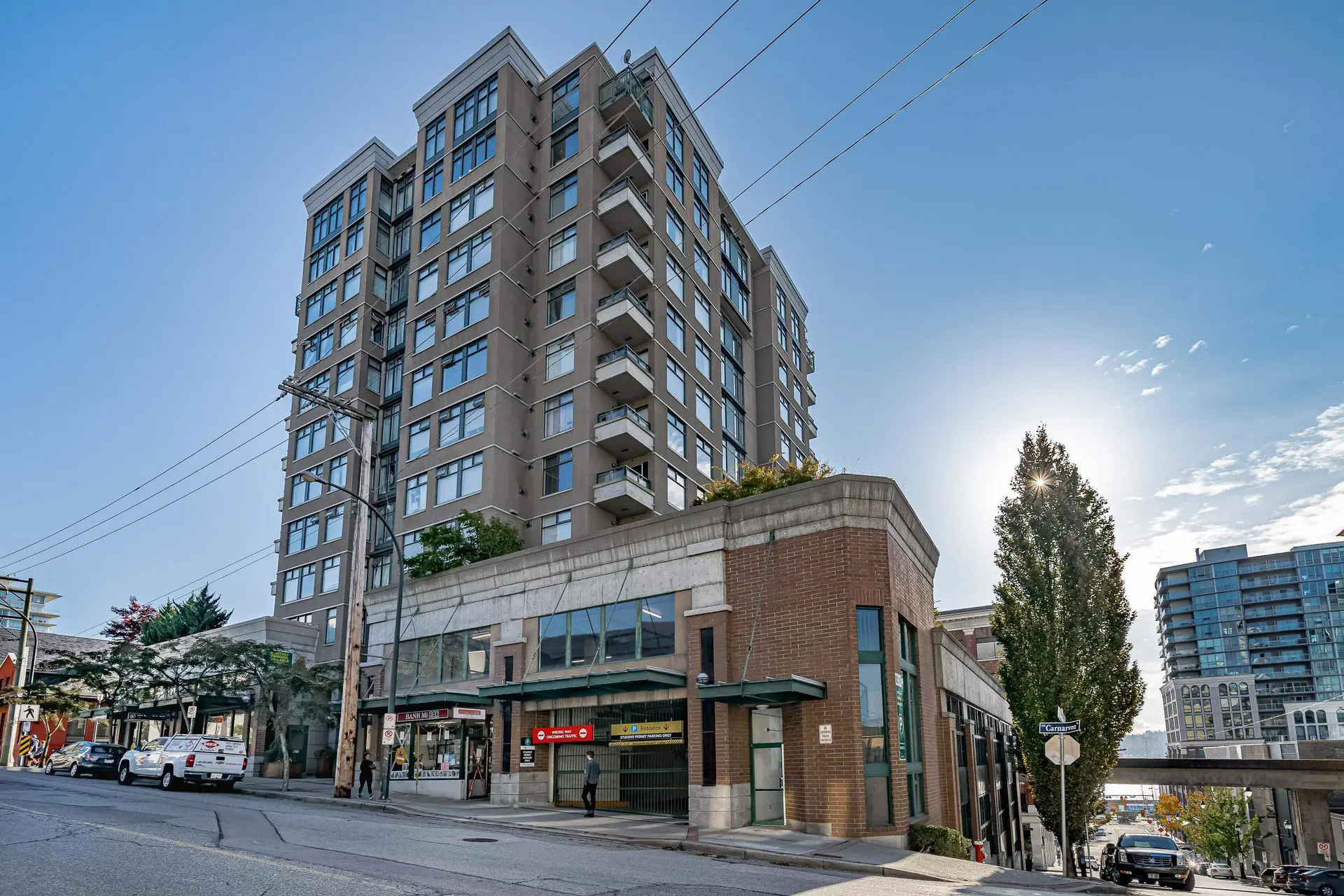 Property at #805 720 Carnarvon Street, New Westminster, BC
