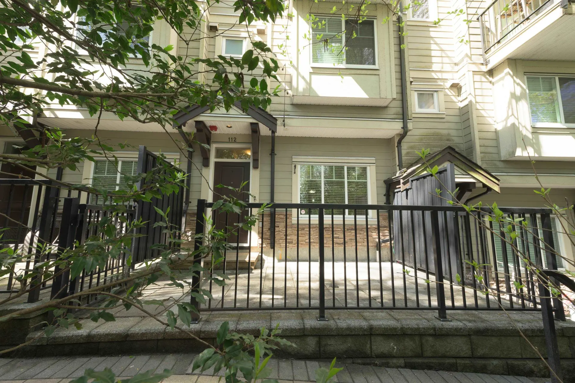 Property at #112 3888 Norfolk Street, Burnaby, BC