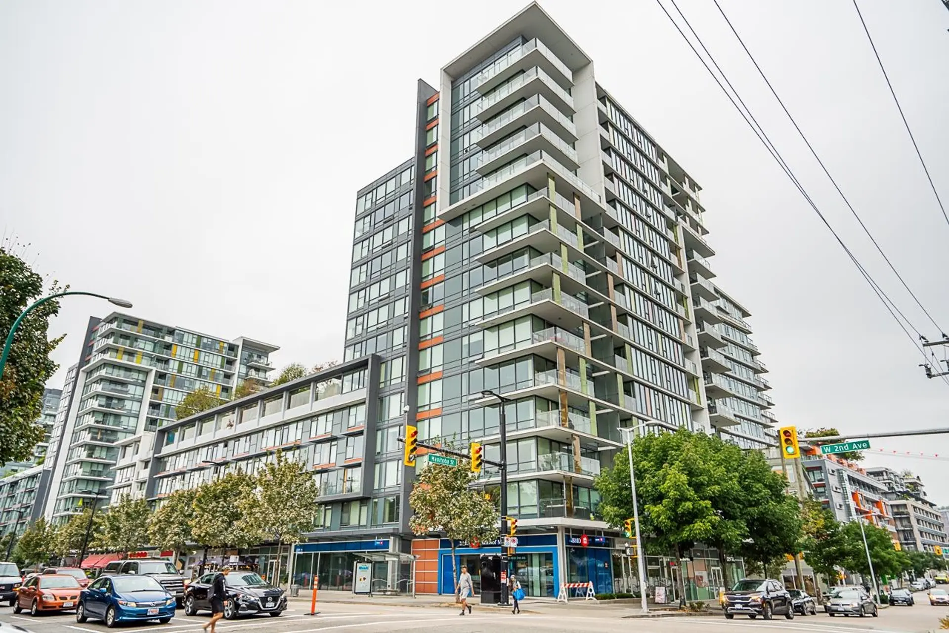 Property at #524 1783 Manitoba Street, Vancouver, BC