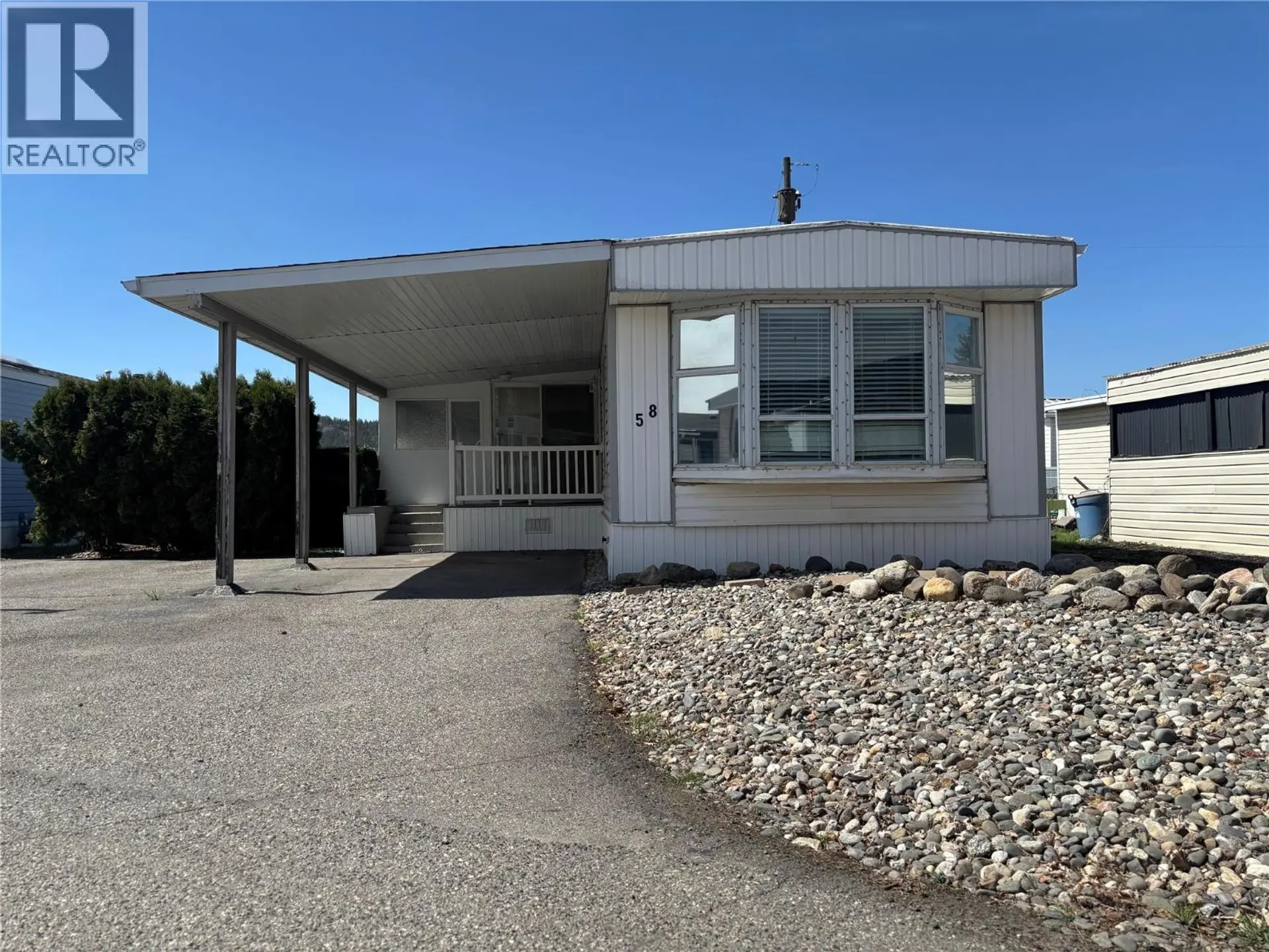 Property at #58 9020 Jim Bailey Road, Kelowna, BC