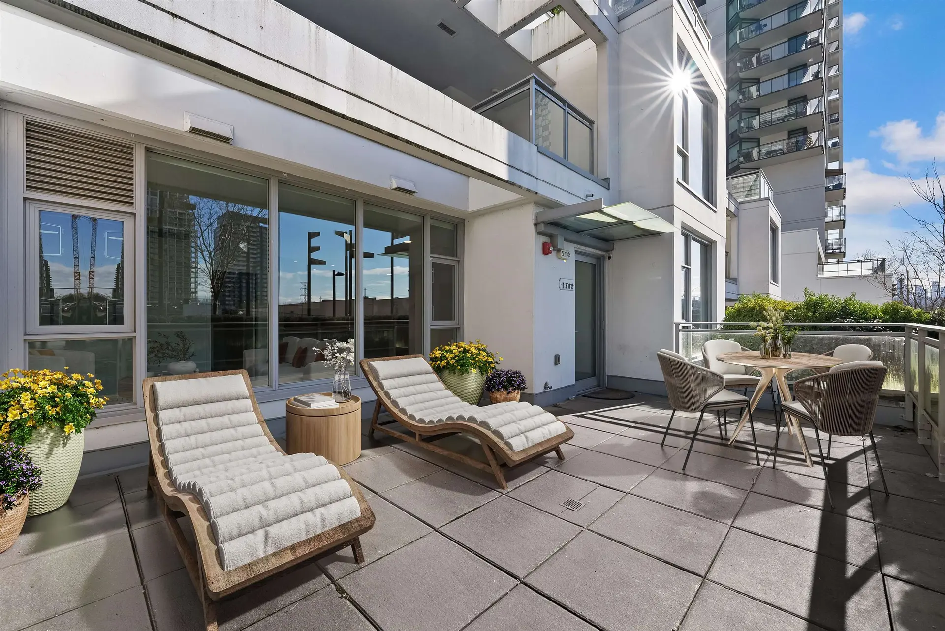 Property at #TH02 2288 Alpha Avenue, Burnaby, BC
