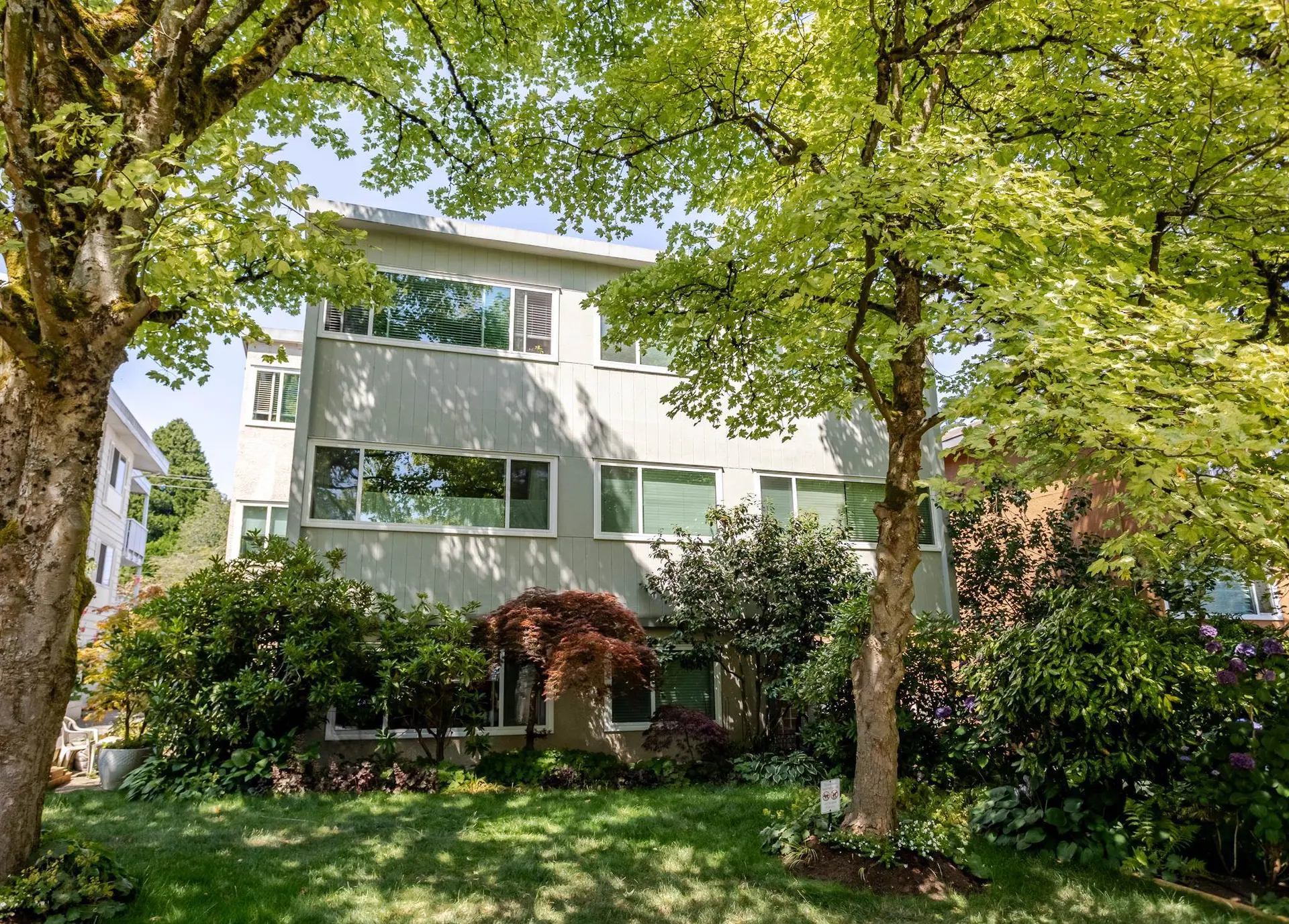 Property at #206 1149 W 11th Avenue, Vancouver, BC