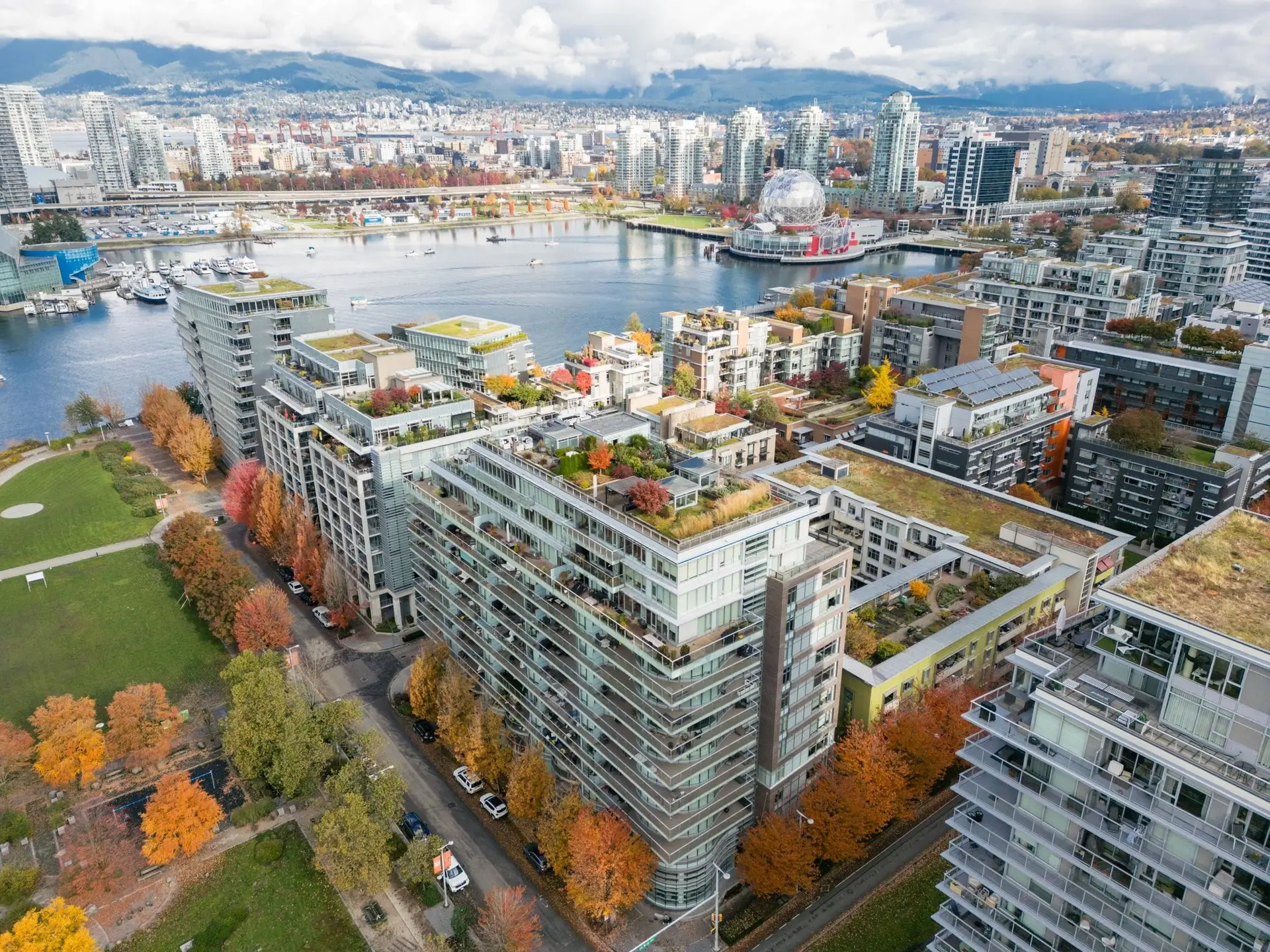 Property at #705 181 W 1st Avenue, Vancouver, BC