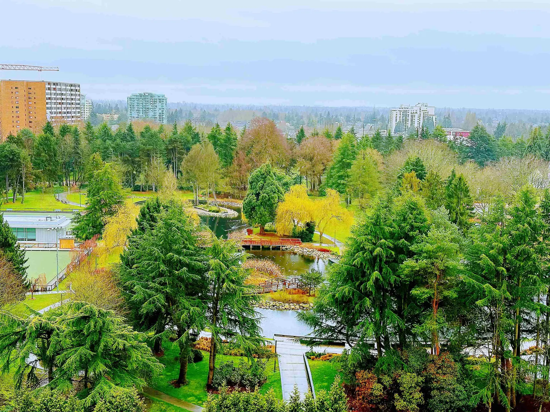 Property at #1707 7371 Westminster Highway, Richmond, BC