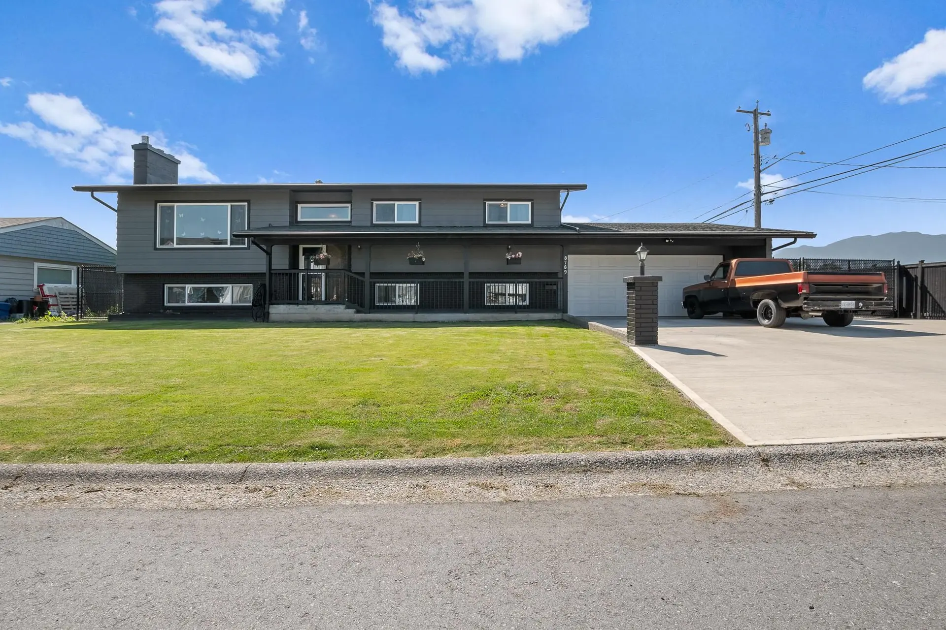 Property at 8789 Butchart Street, Chilliwack, BC