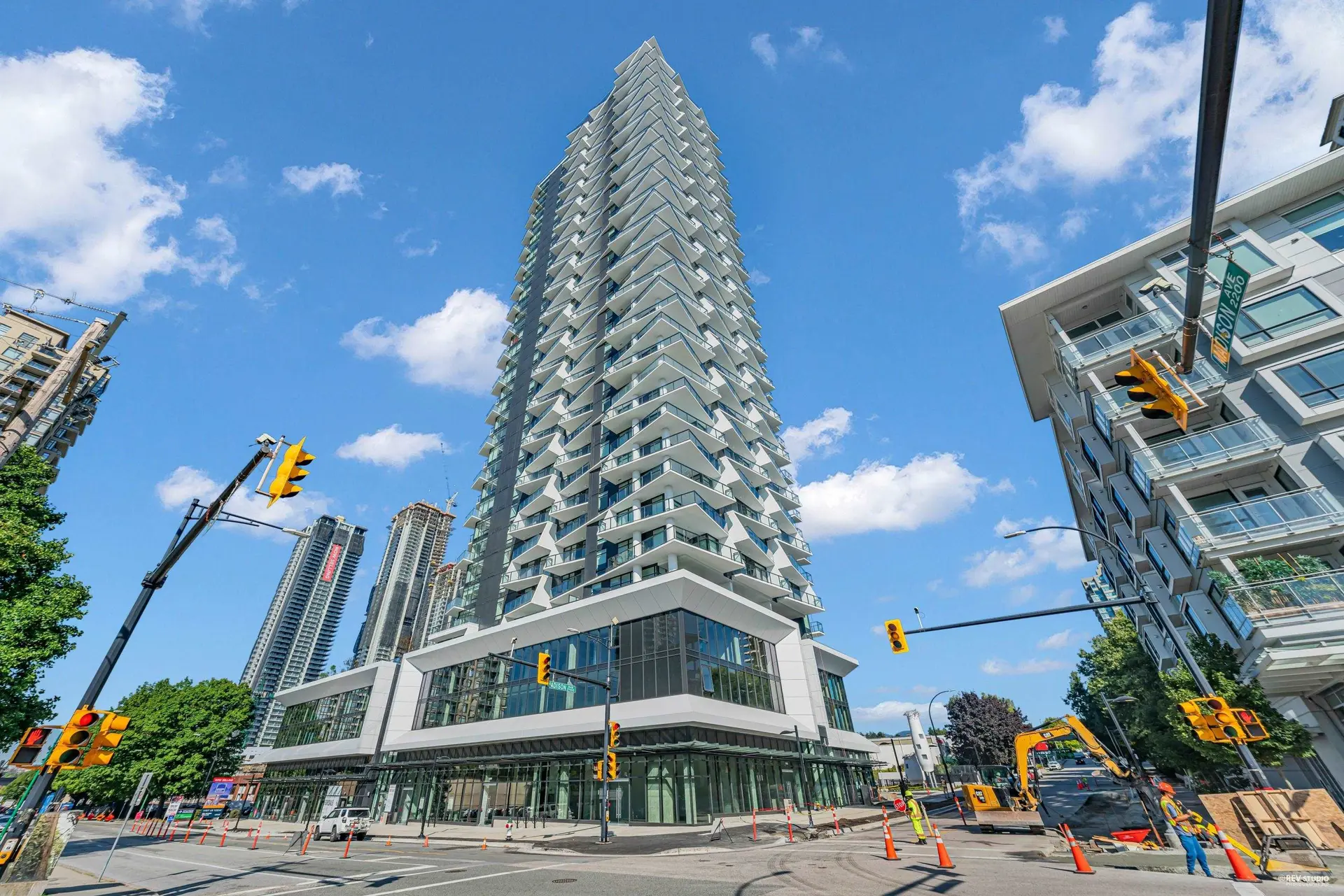 Property at #1607 2181 Madison Avenue, Burnaby, BC
