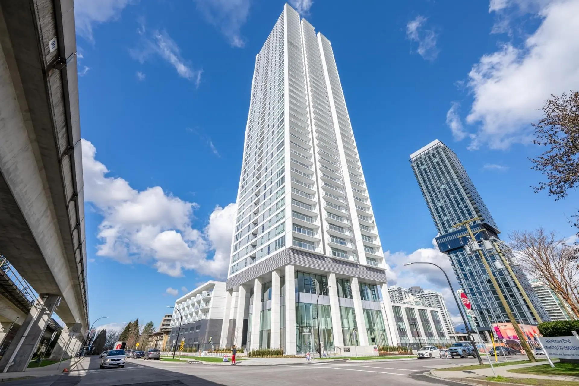 Property at #2304 6087 Wilson Avenue, Burnaby, BC