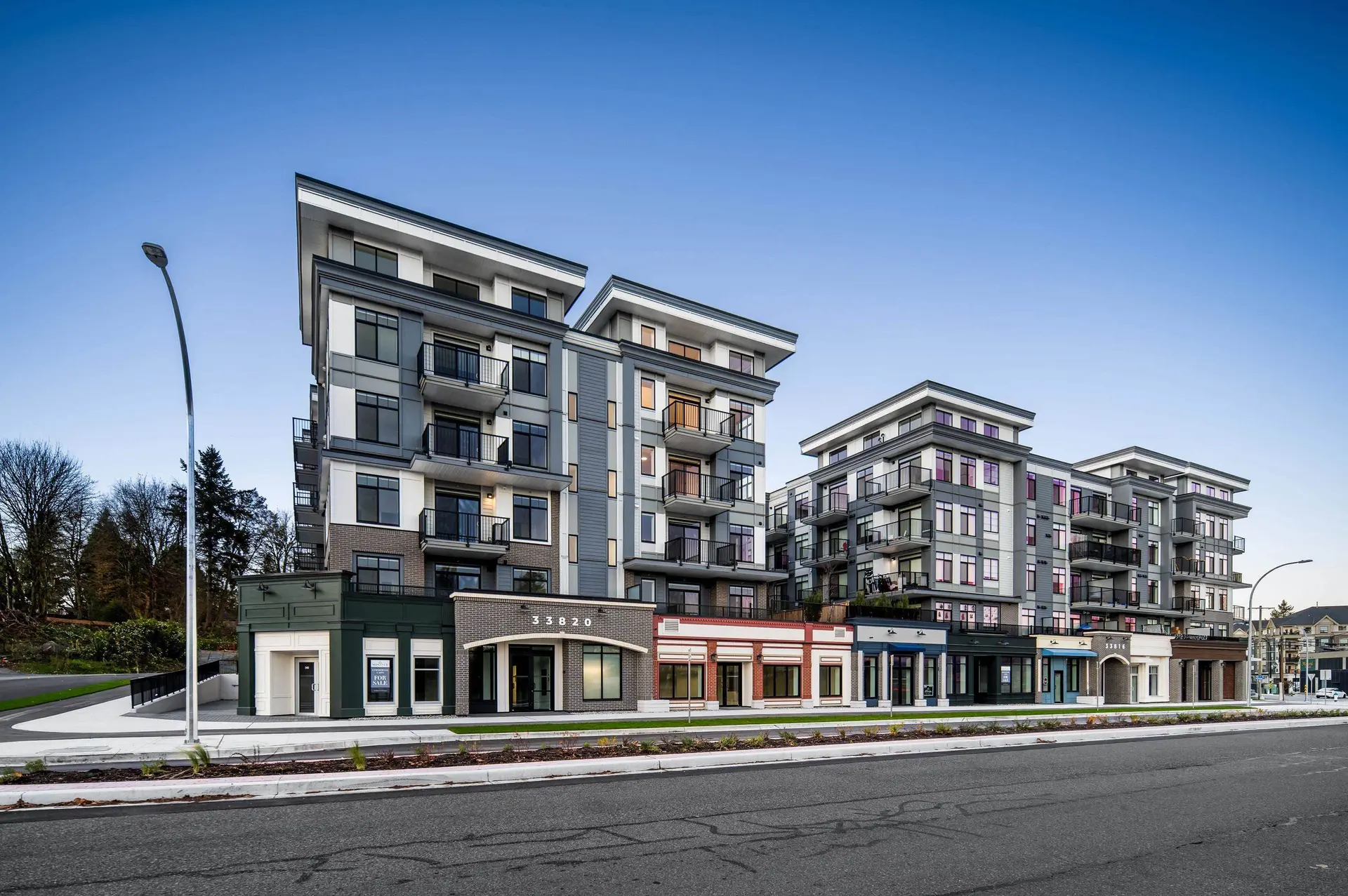Property at #404 33820 South Fraser Way, Abbotsford, BC